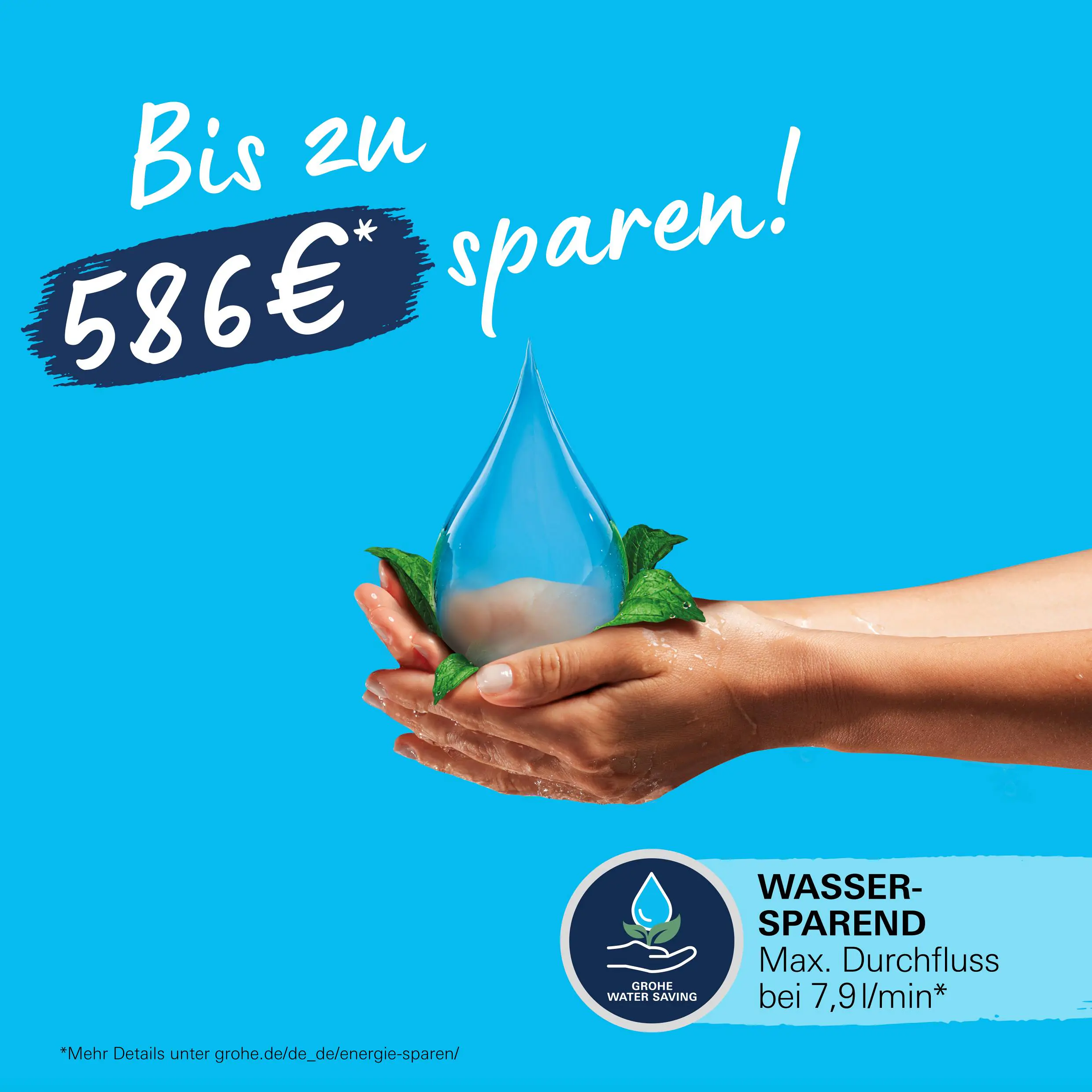 Grohe Duschsystem inkl. Umsteller Vitalio Start System 250 Flex chrom
