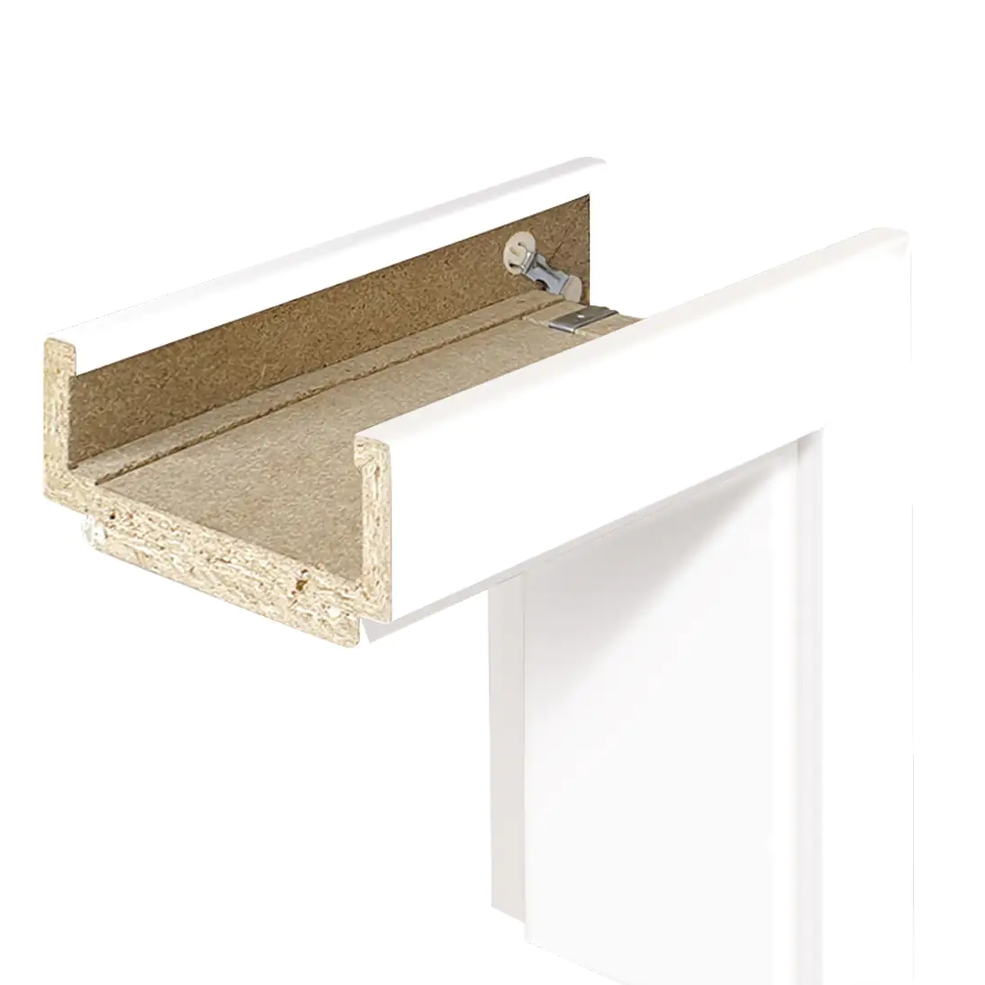 Borne Zarge CPL design-weiß 98,5 cm DIN links