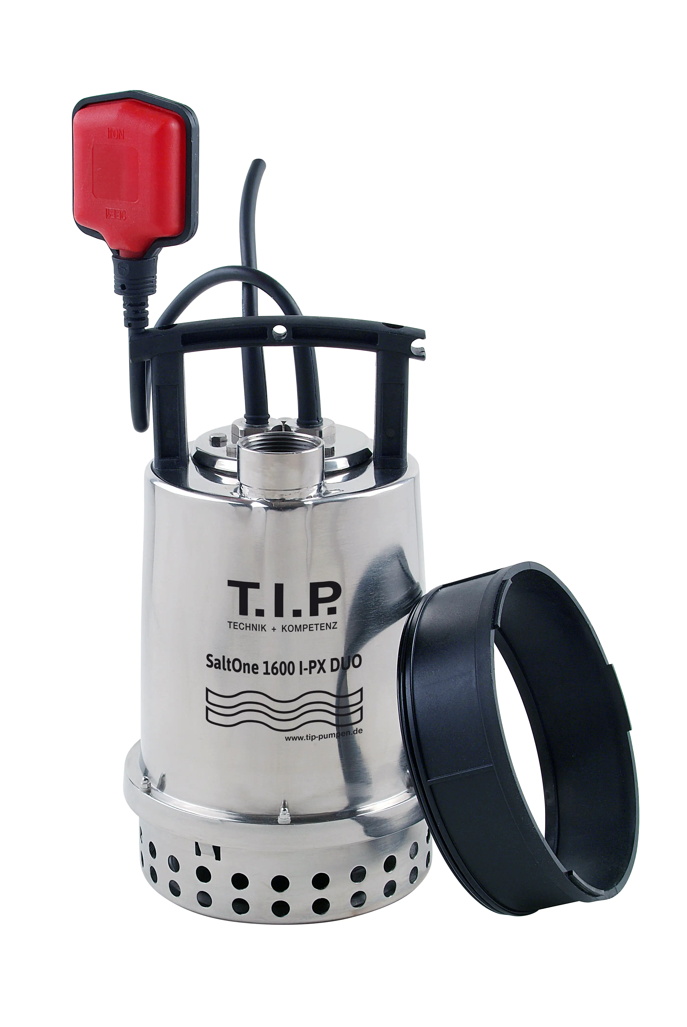T.I.P. Salzwasser Tauchpumpe SaltOne 16000 l/h 10 m I PX 900 Watt