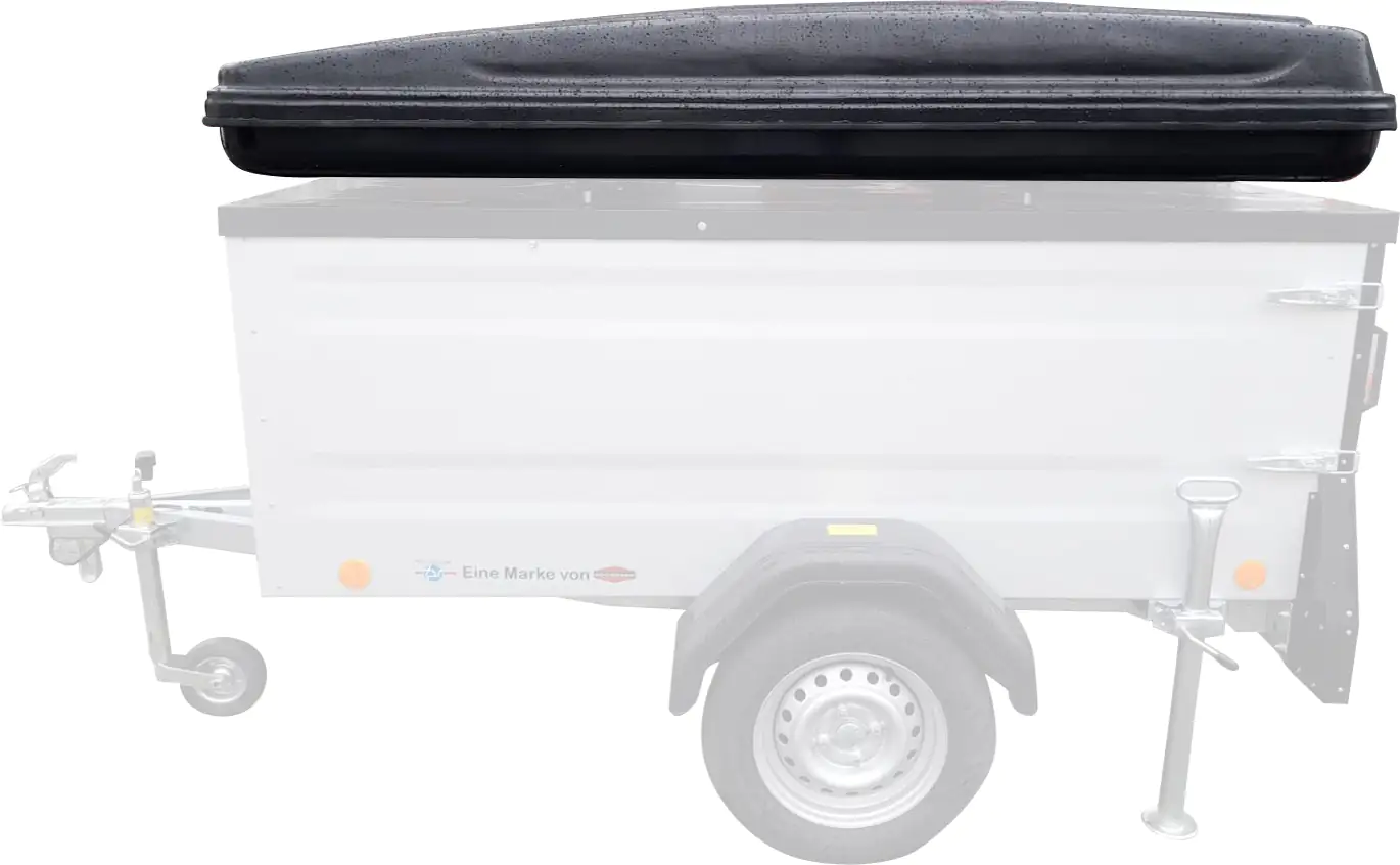 TPV Hartschalen Autodachzelt für 2 Personen
