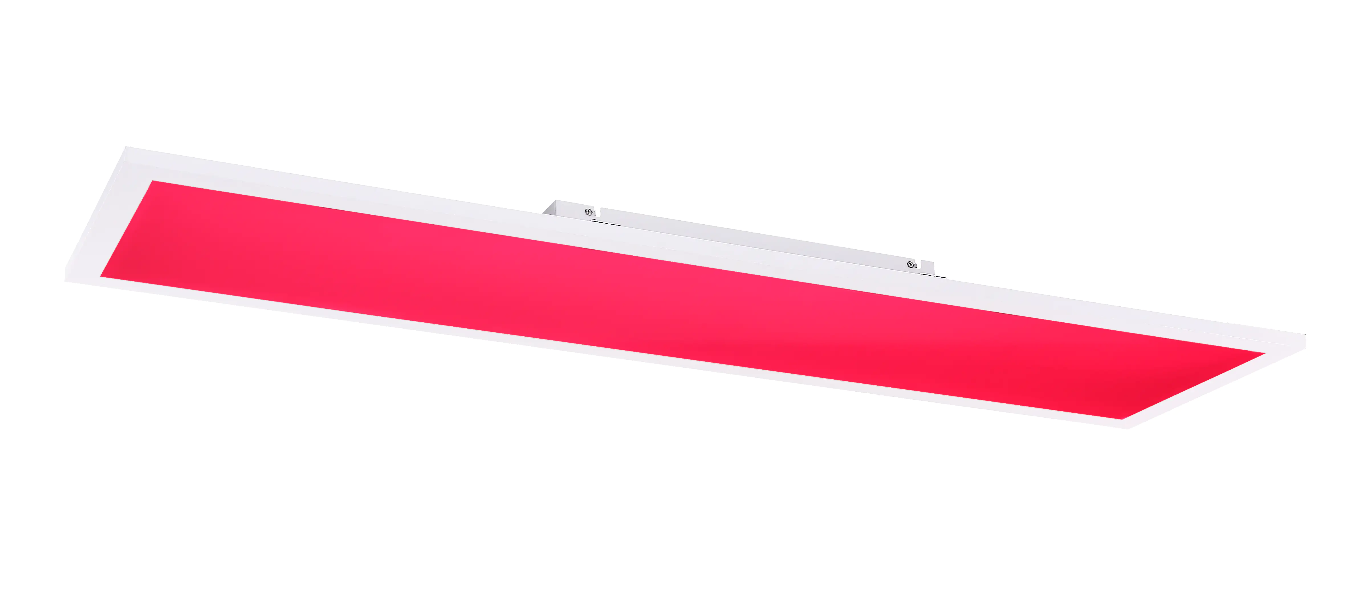 Globo LED Deckenleuchte Rosi weiß 120 x 30 cm RGBW, dimmbar