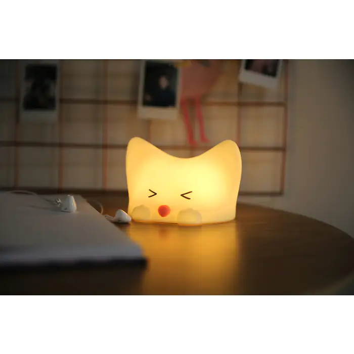 MegaLight LED Catty Cat Nachtlicht mit Akku