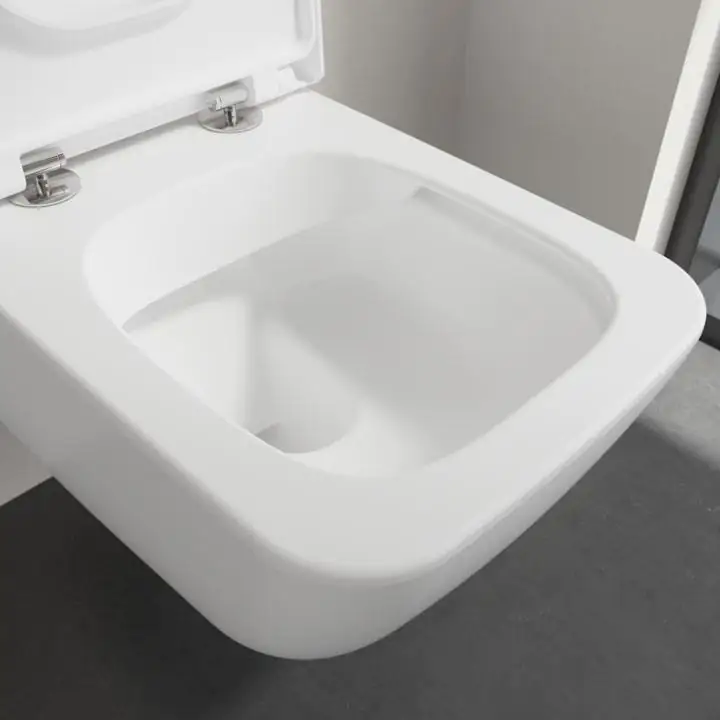 Villeroy & Boch Wand-Tiefspül WC Venticello spülrandlos CeramicPlus