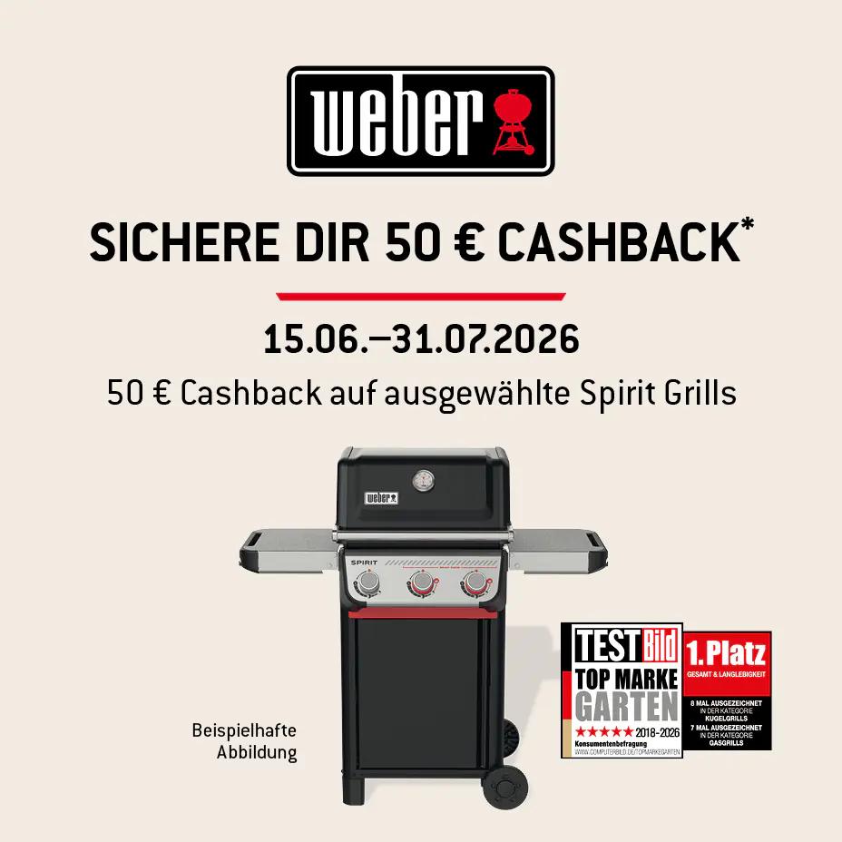 Weber Gasgrill Spirit EX-435 Grillfläche: 62 x 44 cm