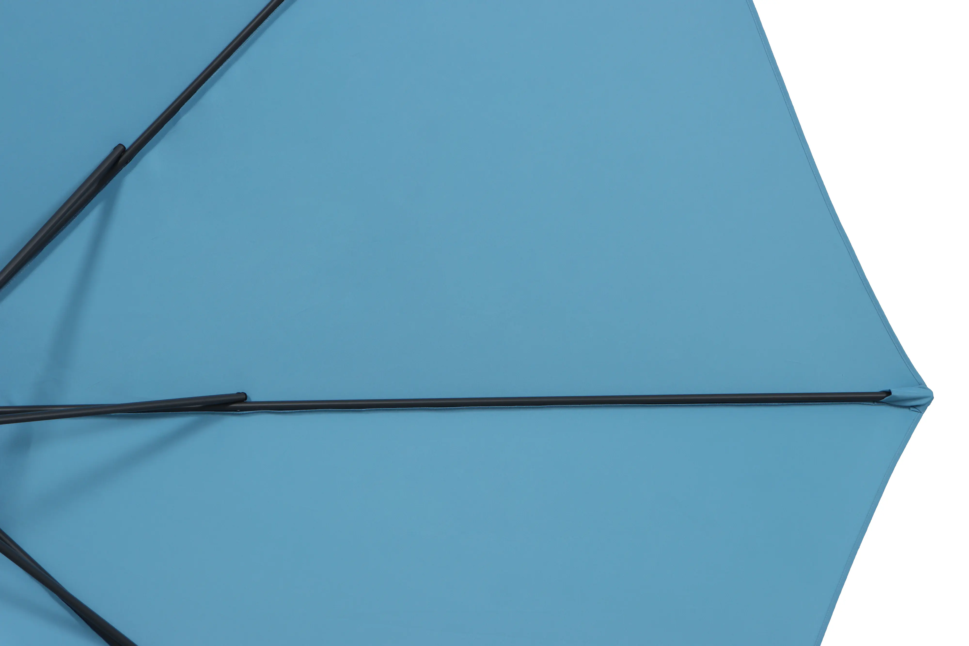 TrendLine Ampelschirm hellblau Ø 300 cm inkl. Kreuzständer