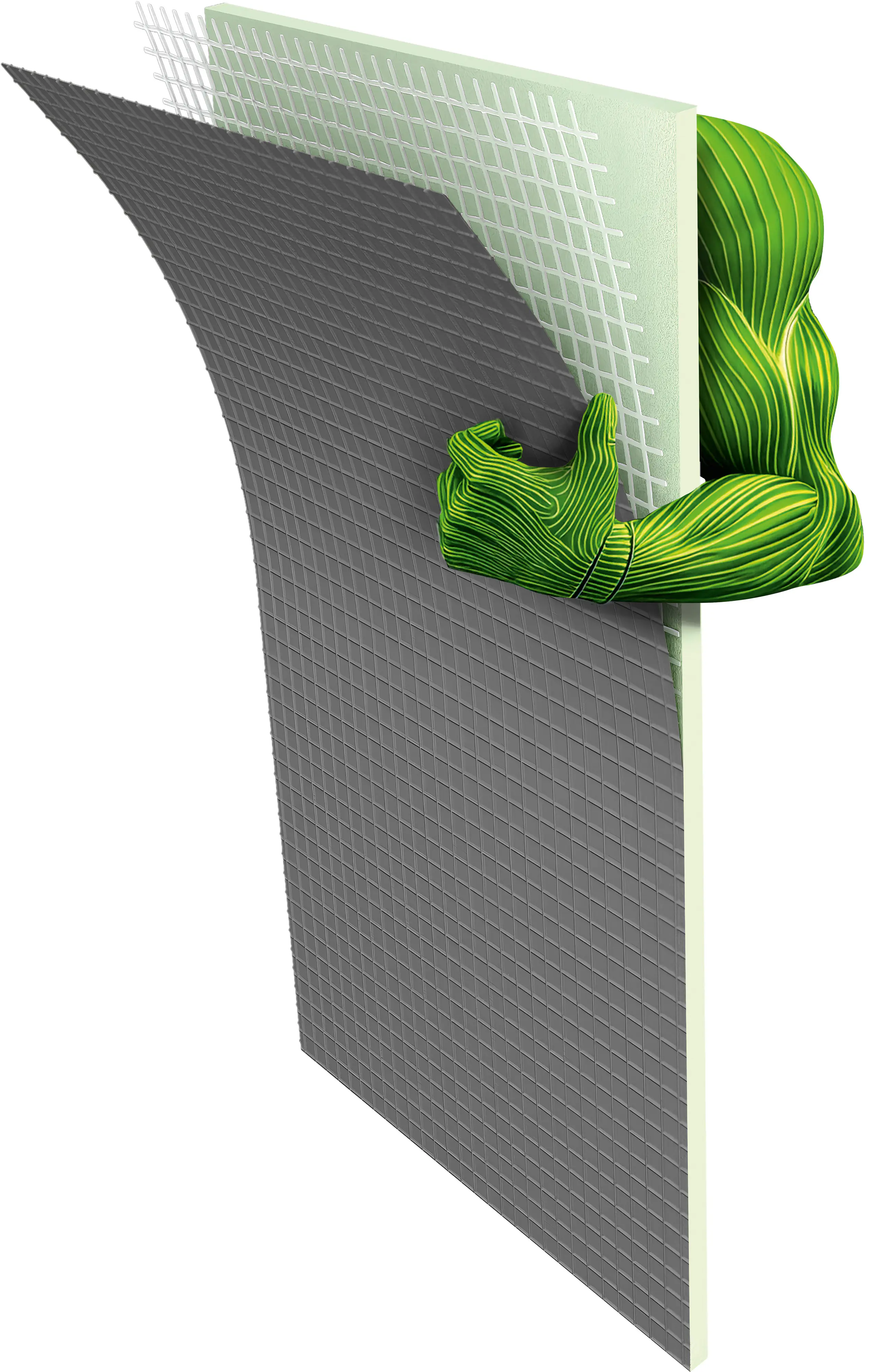 Ultament Bauplatte Do it Green Strong 120 x 60 x 0,6 cm