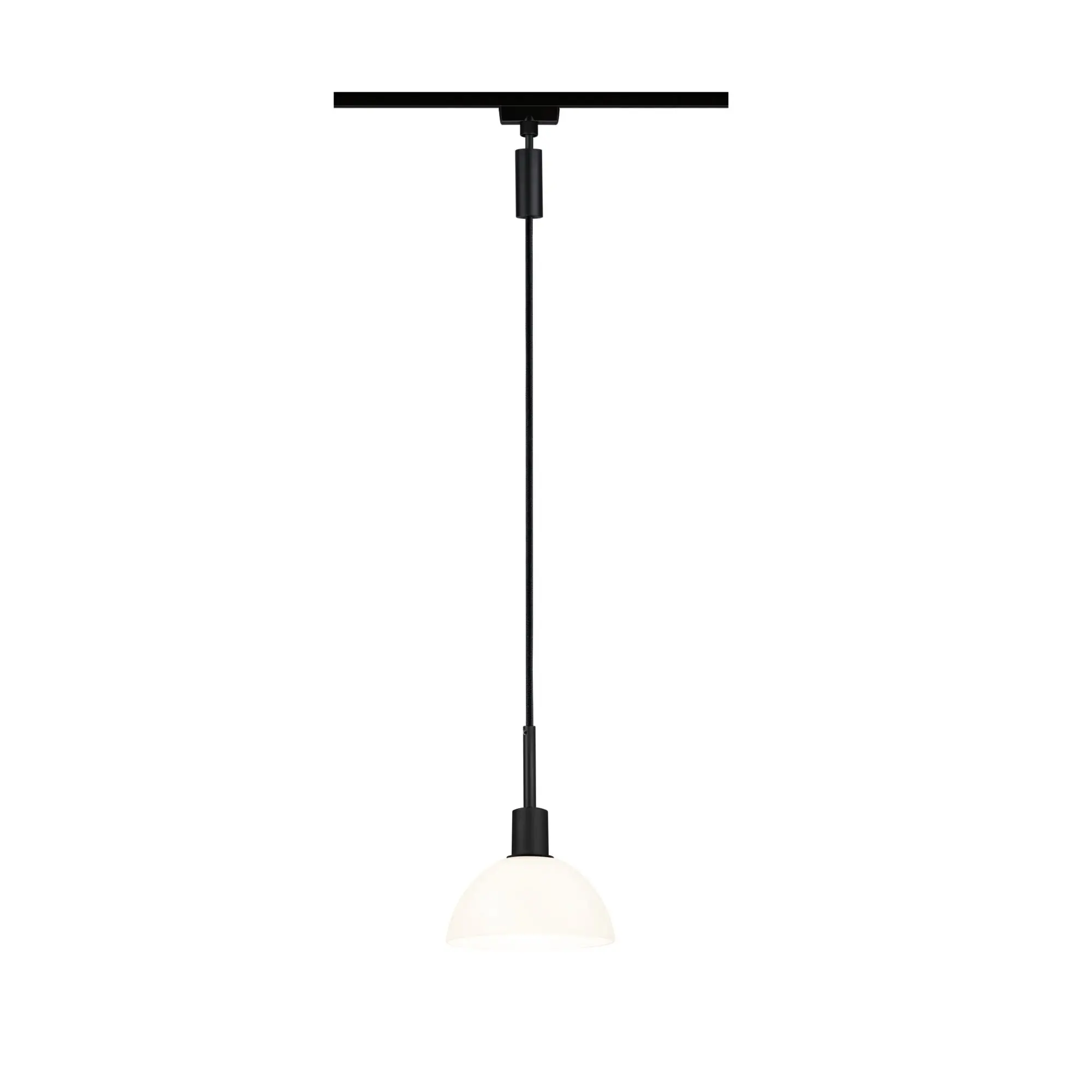 Paulmann URail Pendel Sarrasani E14 schwarz matt opal 1,40 m max. 20 W