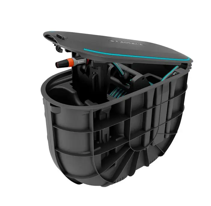 Gardena Schlauchbox Undercover RollUp 20 m