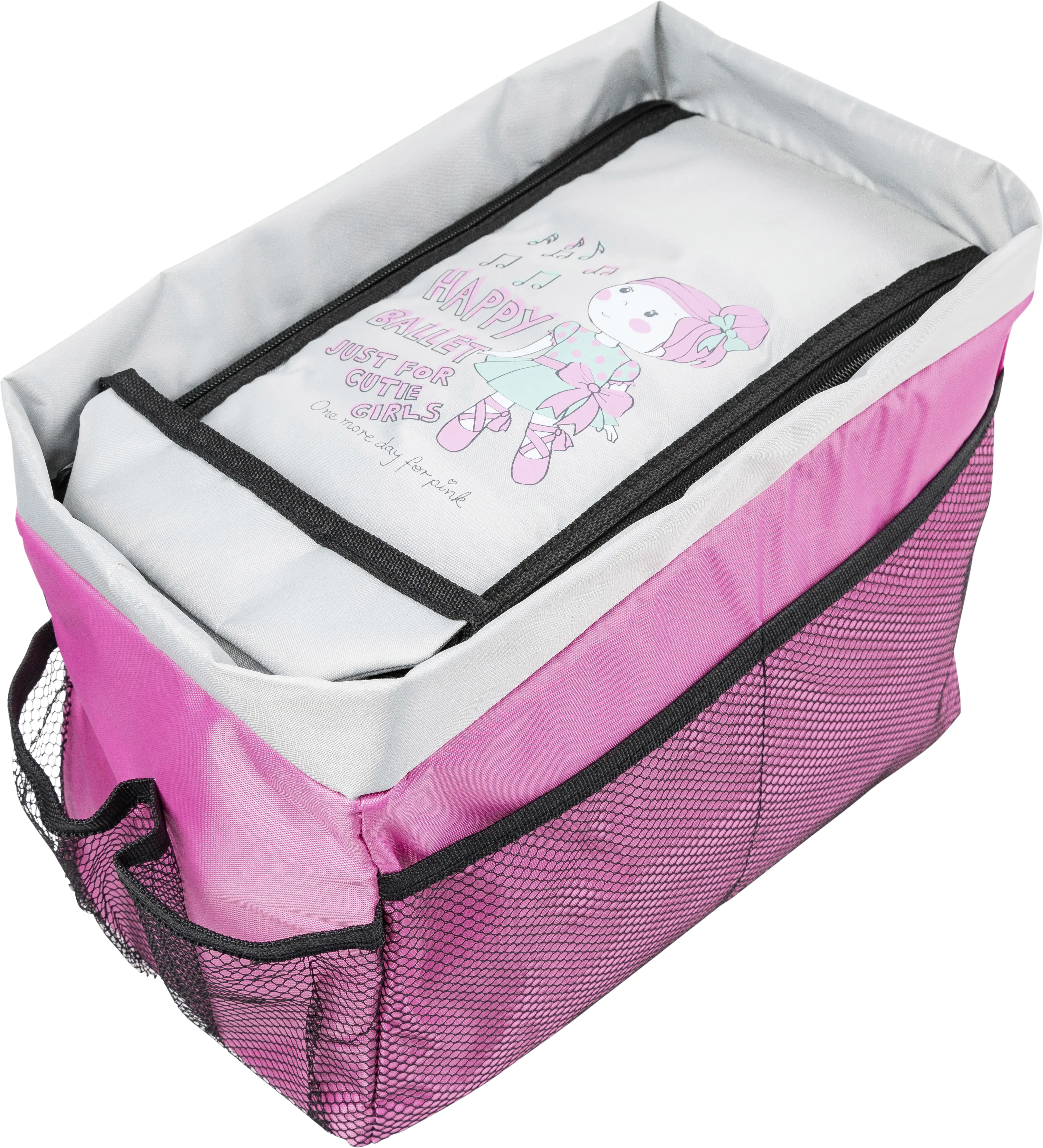 Walser Rückbankorganizer Ballet Doll rosa 1-teilig