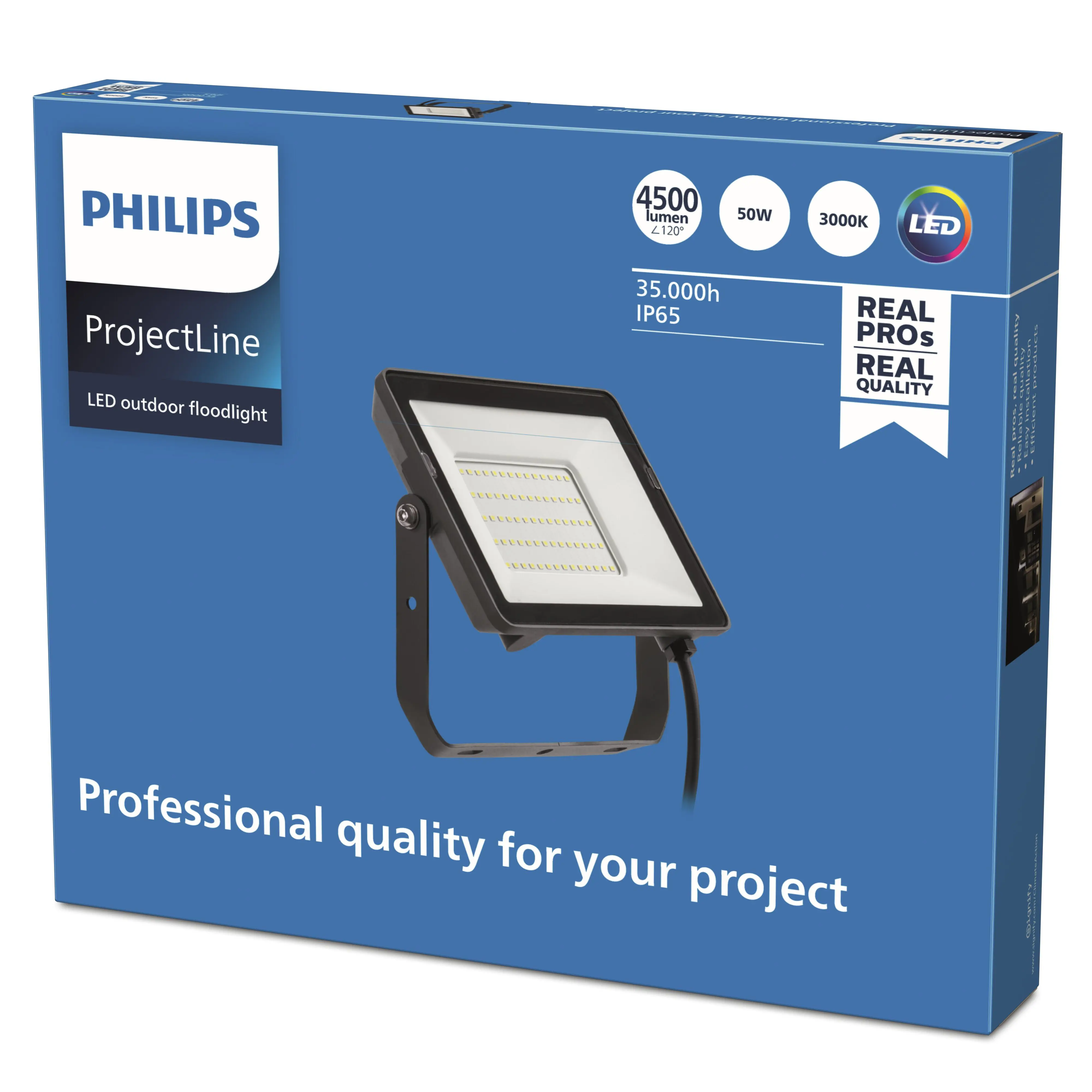 Philips LED Flutlicht ProjectLine 50W warmweiß