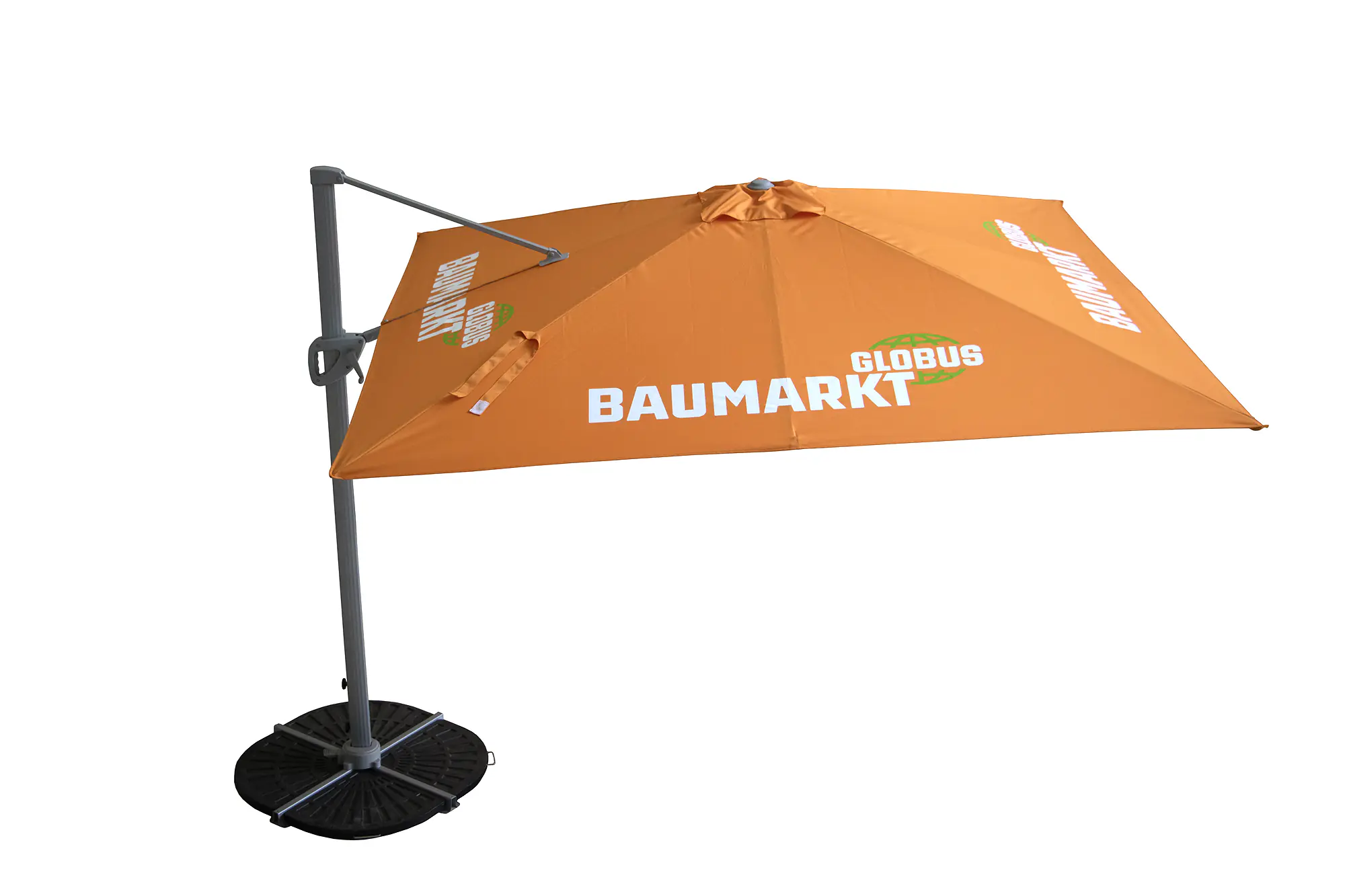 Primaster Sonnenschirm Globus Baumarkt 296 x 296 cm