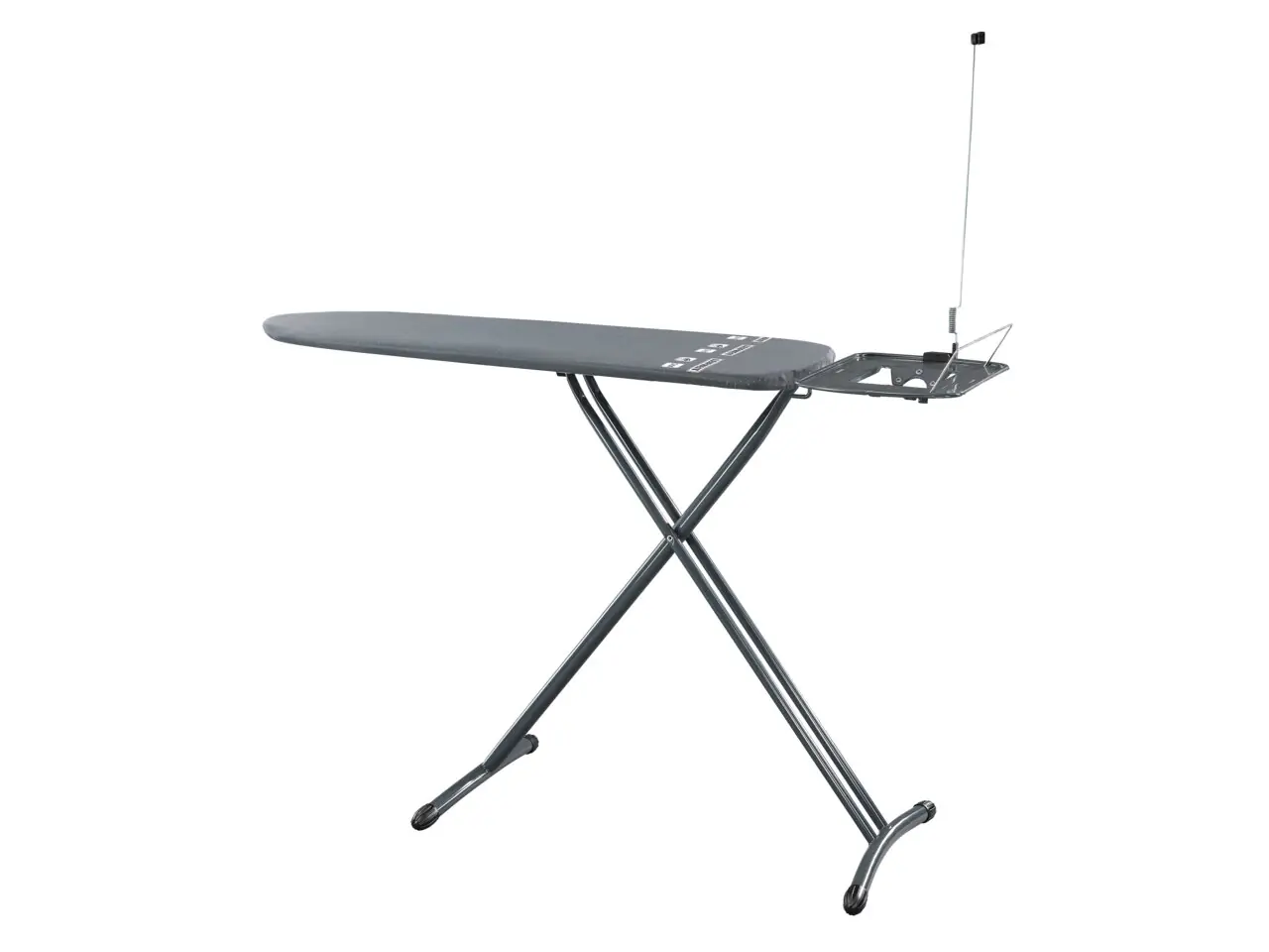 Leifheit Bügelbrett Air Board Express M Black 120 x 38 cm