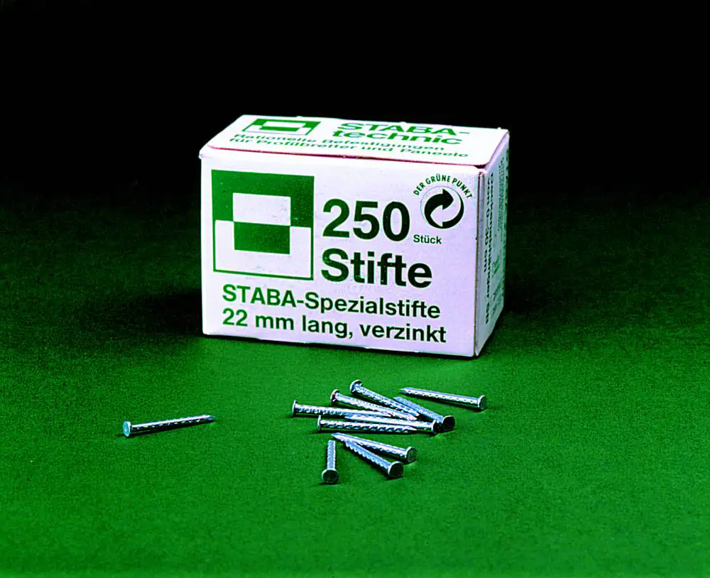 Staba Stifte 1,6 x 22 mm