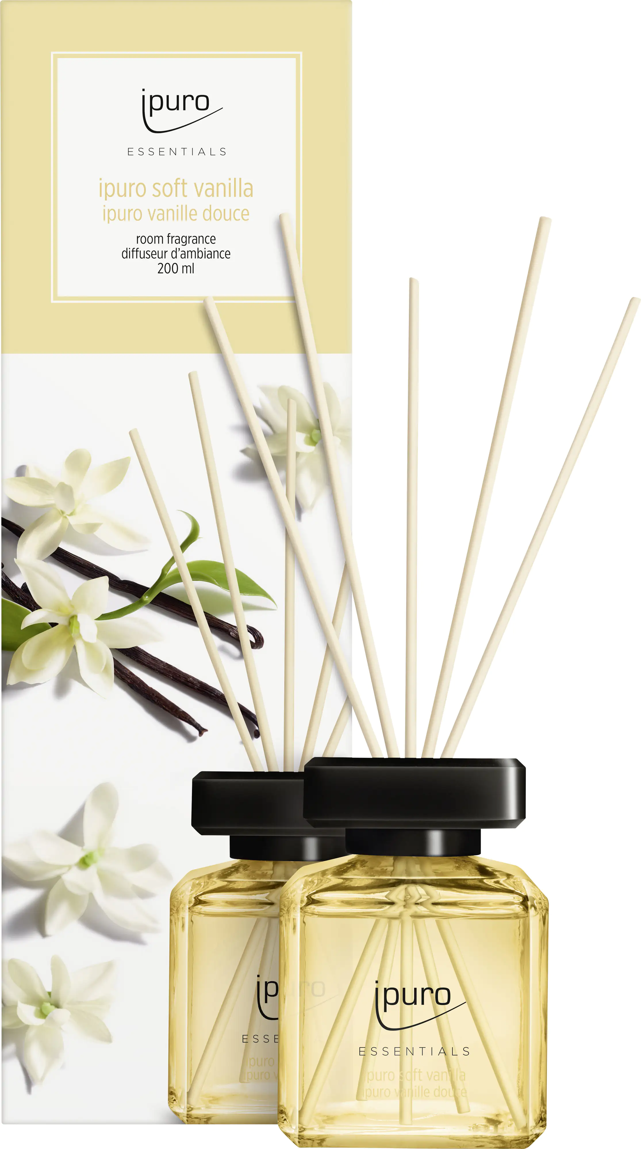 ipuro Raumduft Essentials soft vanilla 200 ml