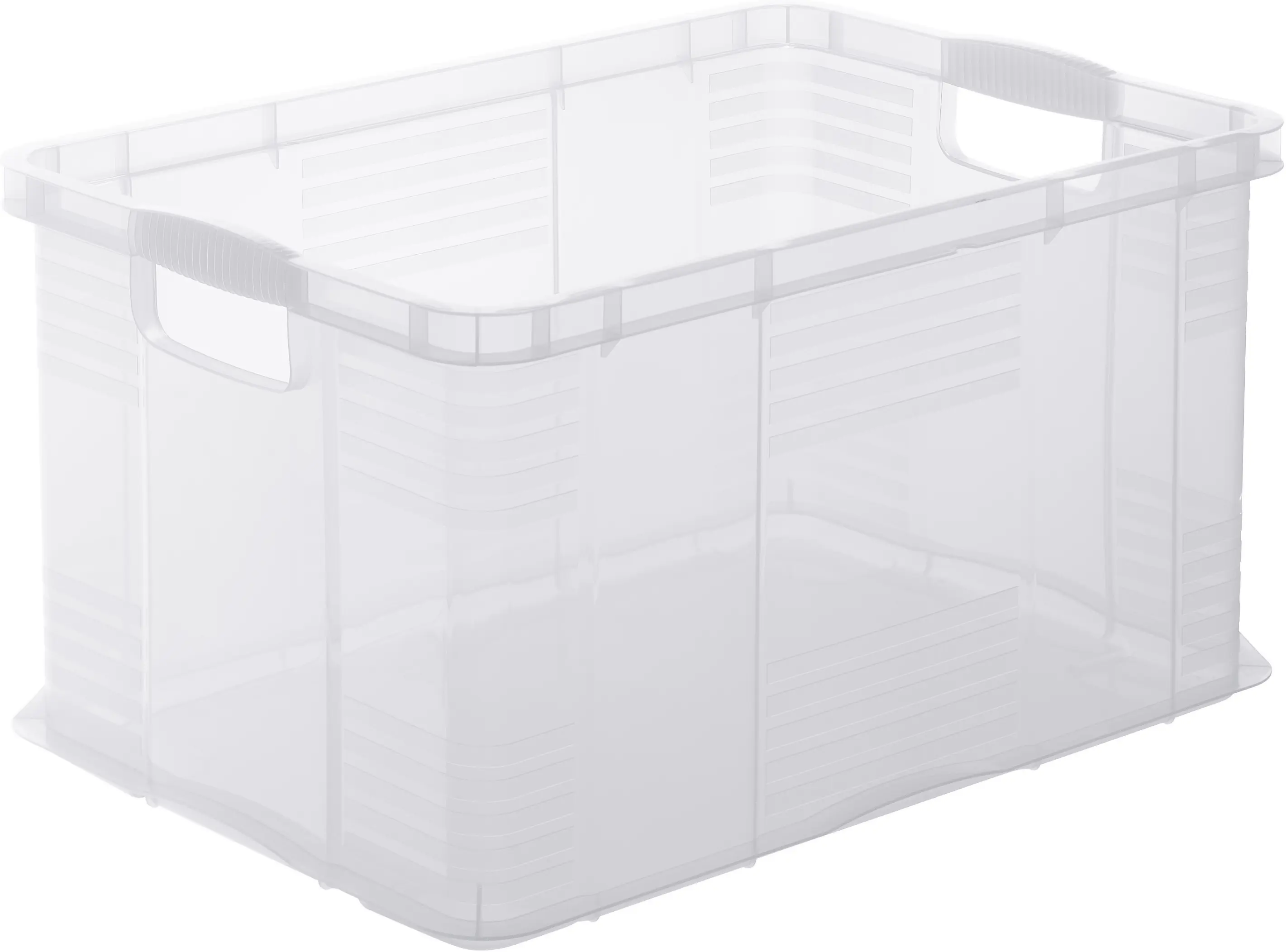 Rotho Aufbewahrungsbox Agilo 59 x 39 cm 55 L transparent