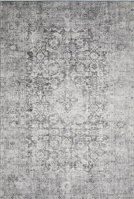 Luxor Living Teppich Lago, grau-anthrazit, 200 x 290 cm
