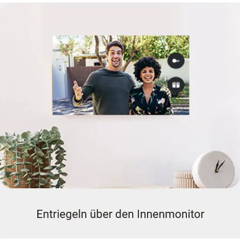 Ezviz Wlan Video-Türsprechanlage HP7 mit Monitor