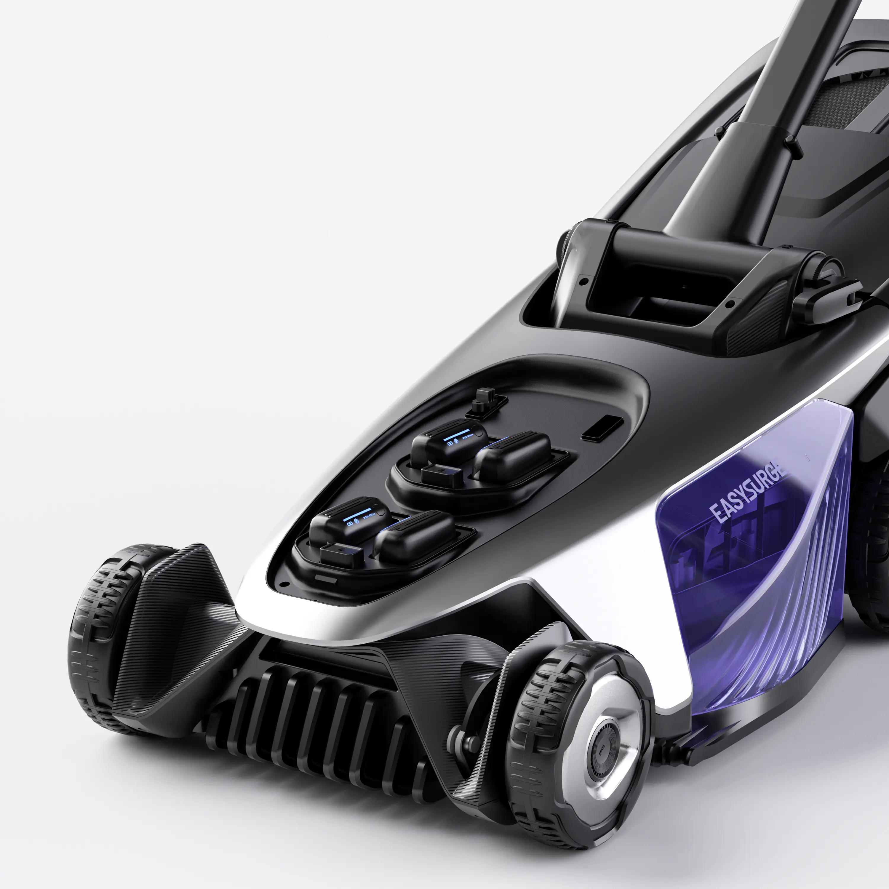 Litheli Akku-Rasenmäher EasySurge 2 x 20 V inkl. 2 Akkus 4.0 Ah