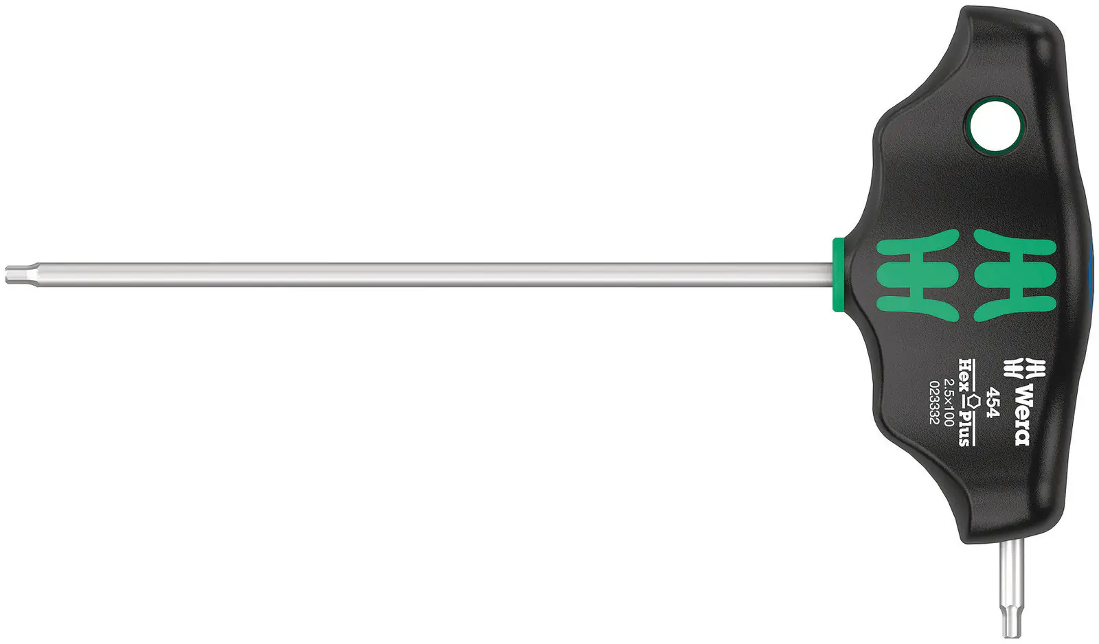 Wera Quergriff-Sechskantschraubendreher 454 Hex-Plus 2,5 mm
