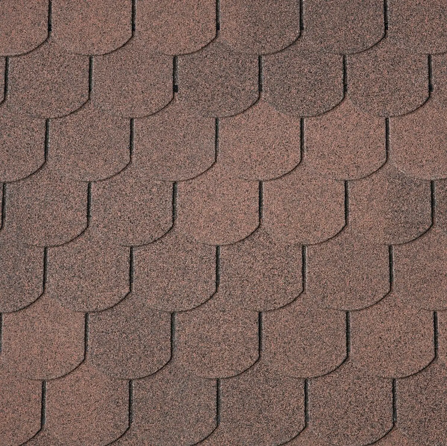 Easy Biber Bitumen-Dachschindeln braun