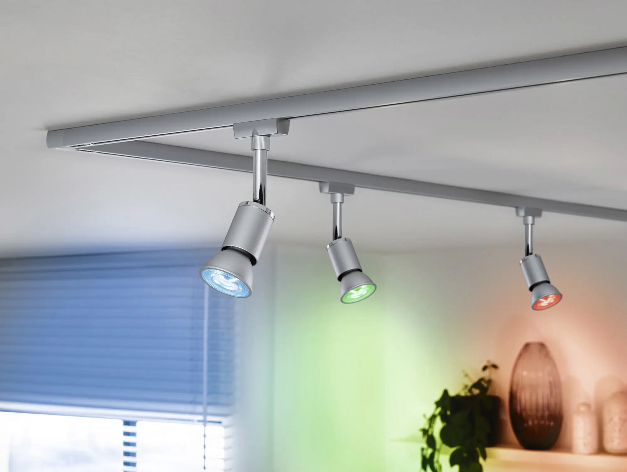 Paulmann LED Reflektor ZigBee chrom matt GU10 4,8 W RGBW