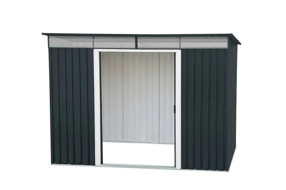 Duramax Metallgerätehaus Pent Roof Skylight 8 x 6 263,5 x 184,5 x 202 cm