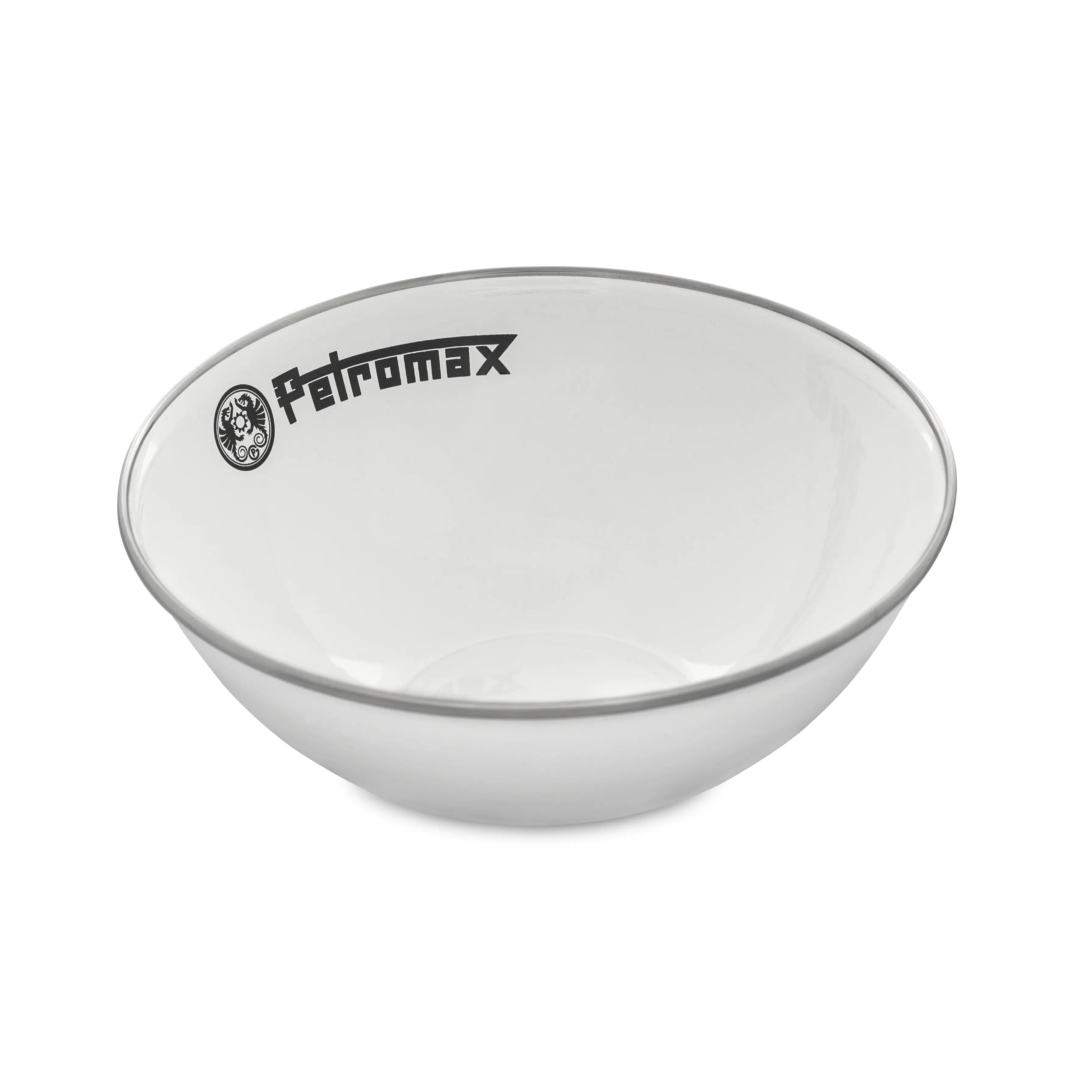 Petromax Schale Emaille 2er Set 1 Liter weiss