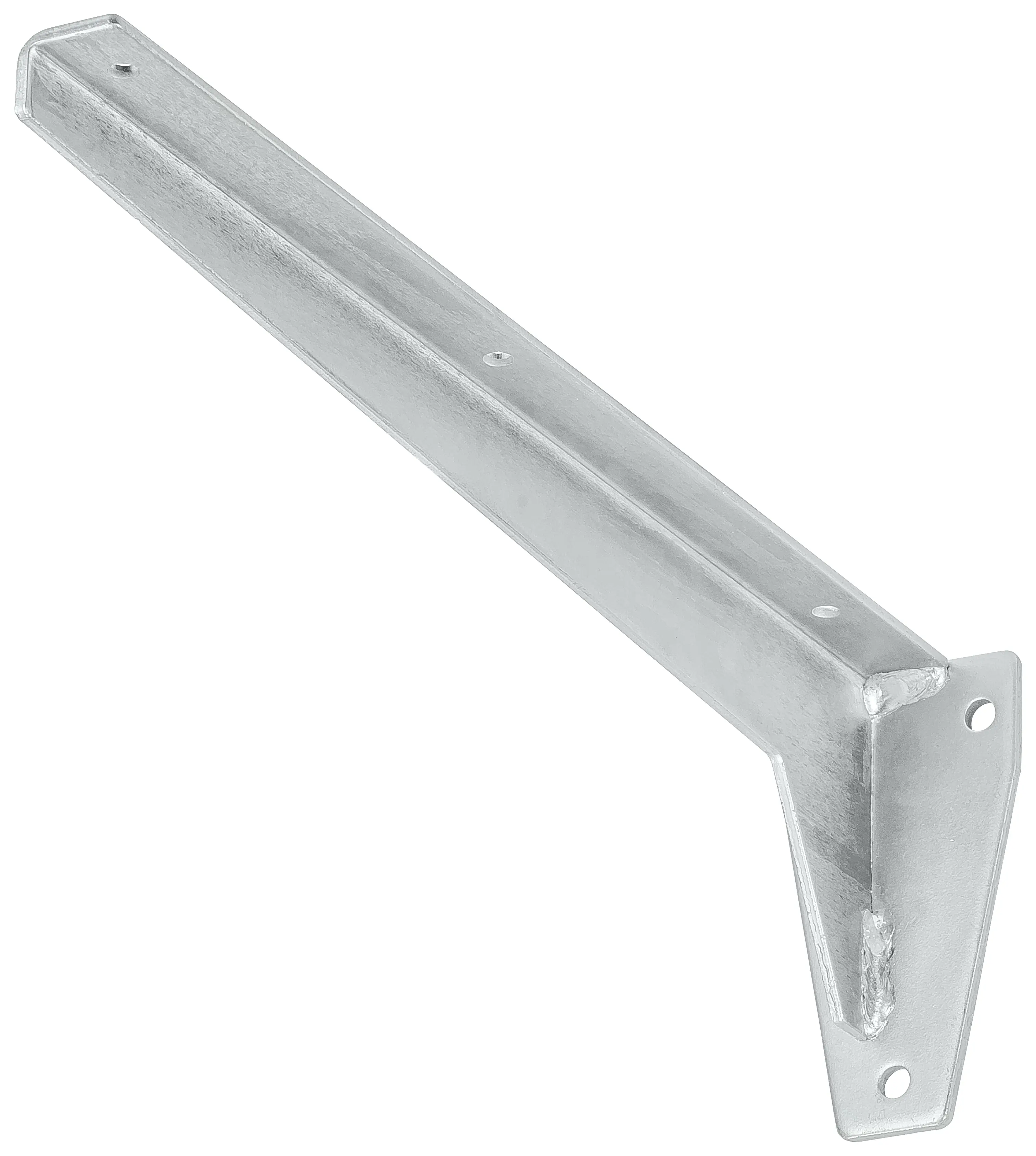 Vormann L-Profil-Konsole 280 x 100 x 53 mm Stahl verzinkt