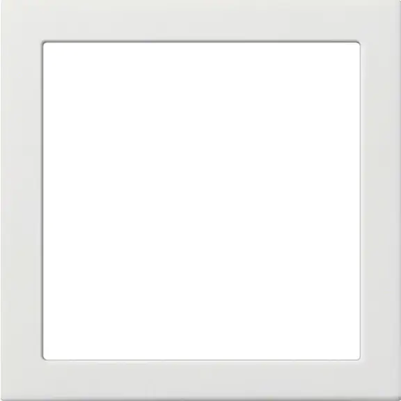 Gira Zwischenrahmen 50x50 Flächenprogramm, reinweiß matt, 0289112