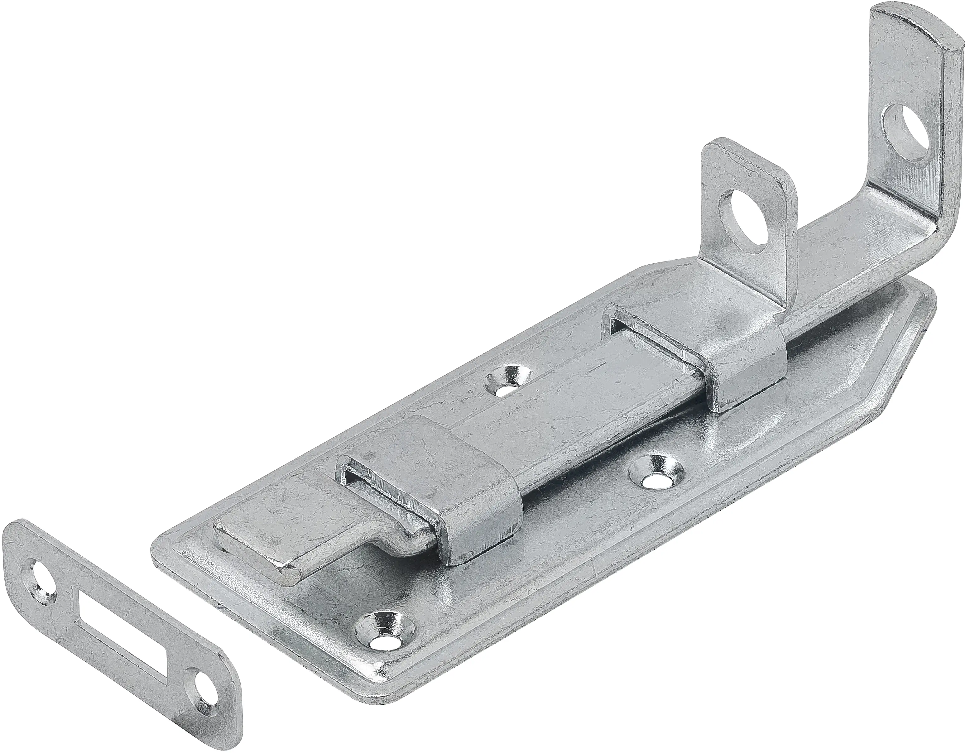 Vormann Türschlossriegel verzinkt 120 x 56 mm