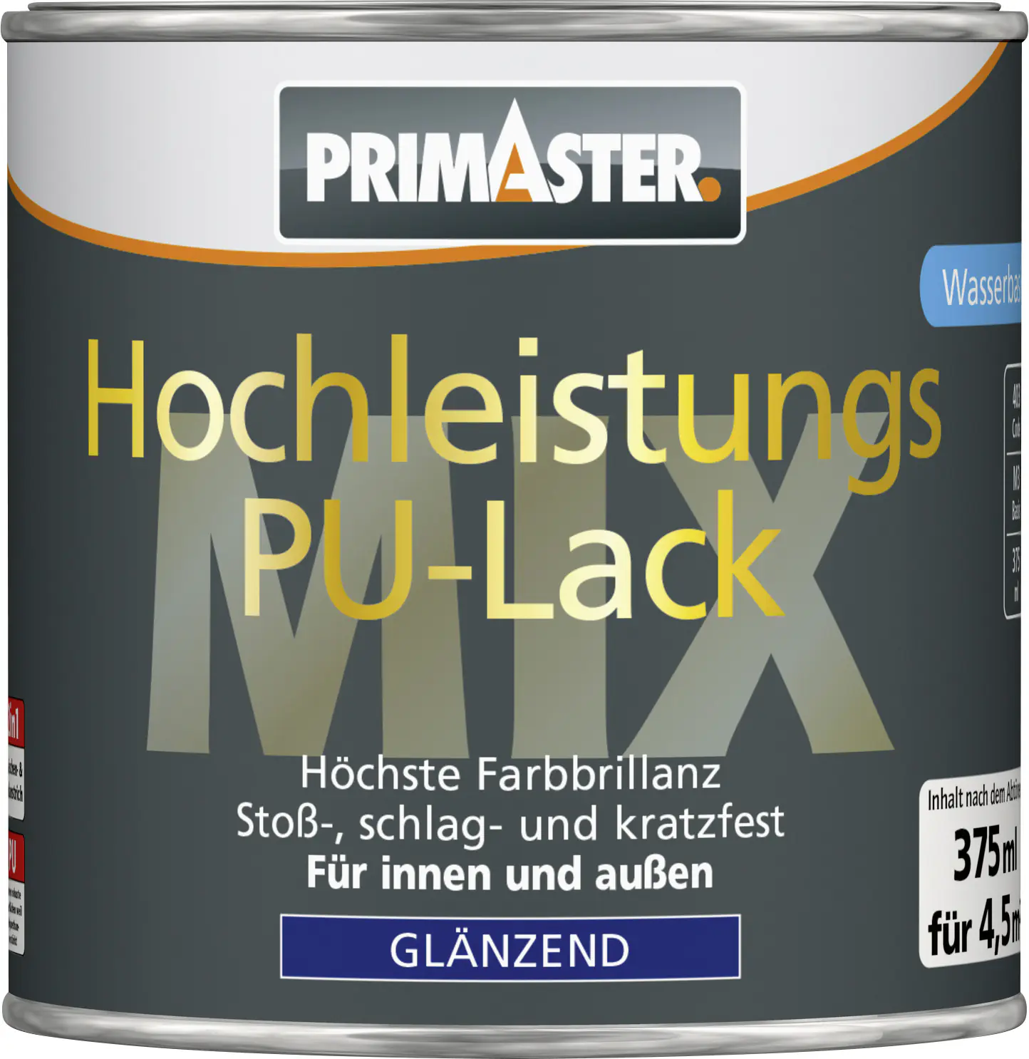 Primaster Hochleistungs PU-Lack glänzend - jetzt Farbton mischen 