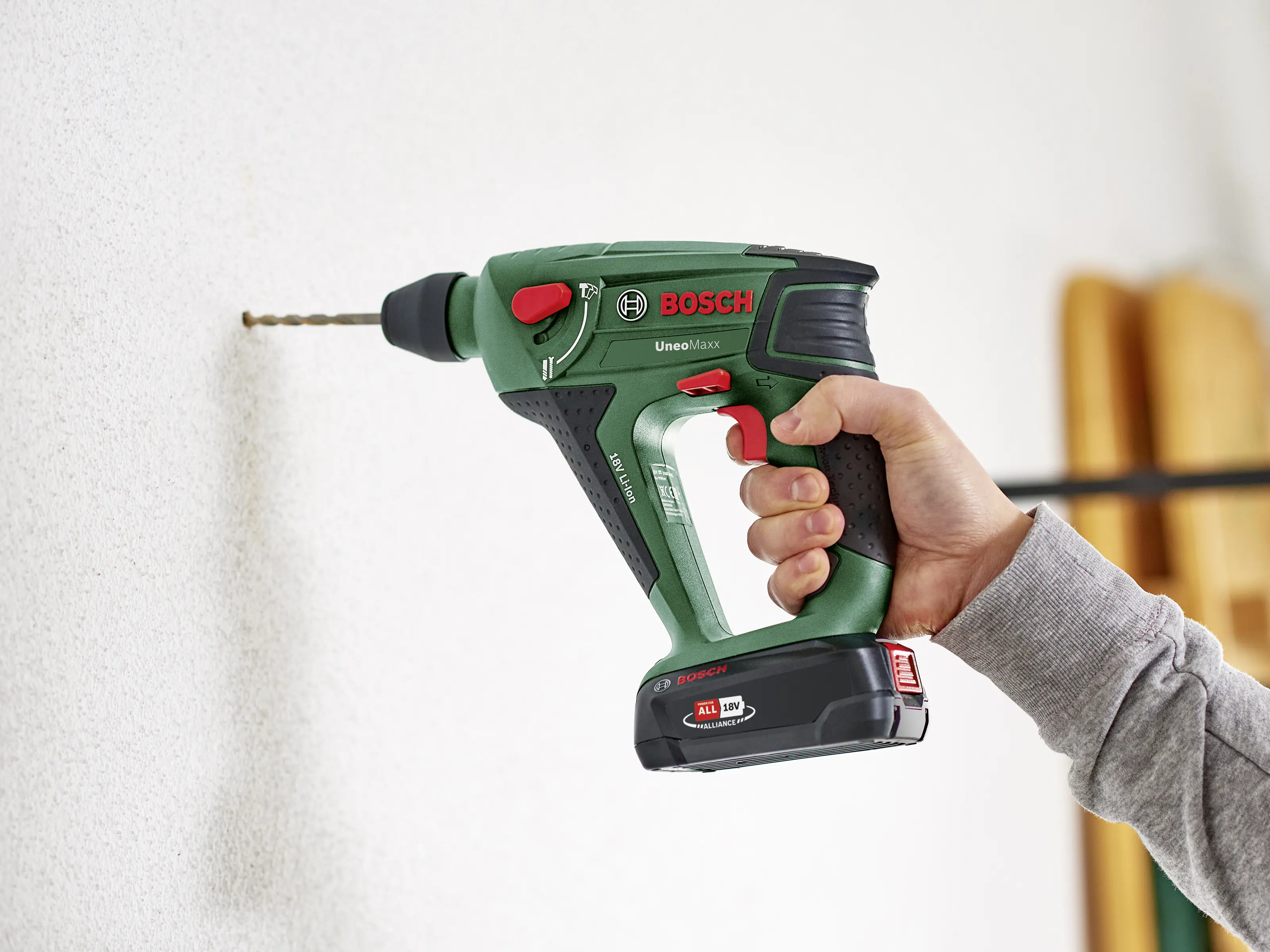 Bosch Akku-Bohrhammer UNEO Maxx 18 V 2.5 Ah Solo