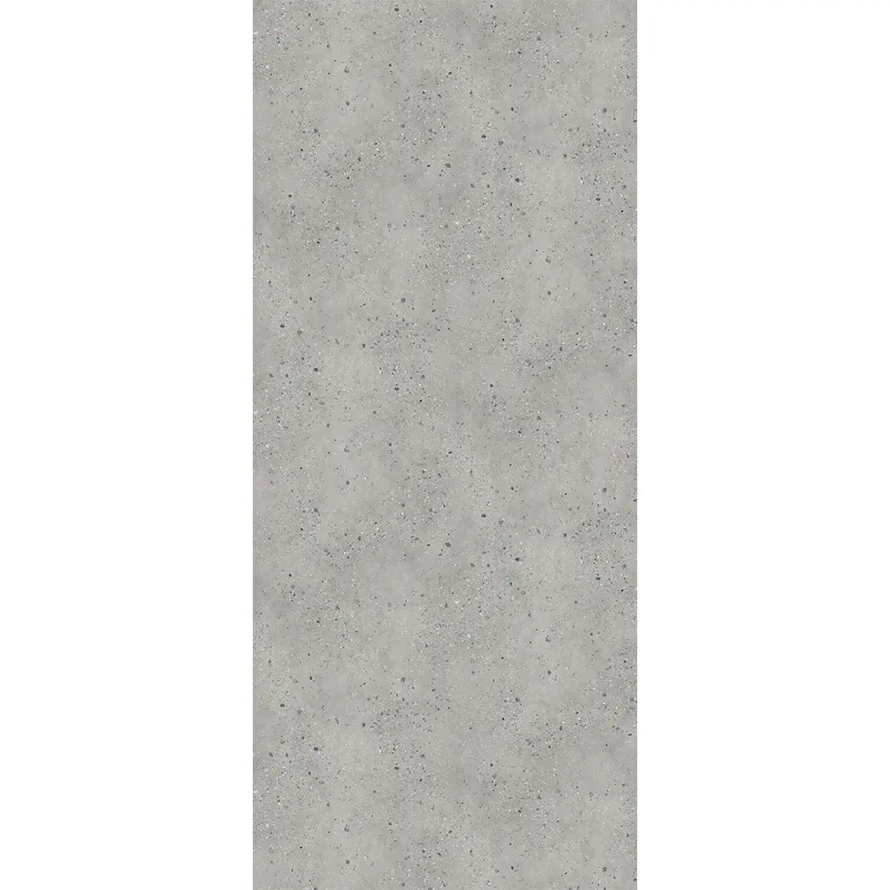 Wetwall Elite Wandpaneel  Pewter Terrazzo 16 x 242 cm mit abgerundeter Abschlusskante