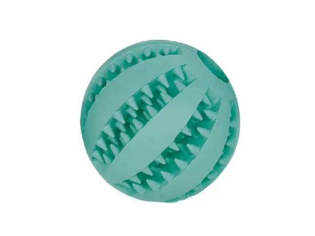 Nobby Vollgummi Ball DENTAL LINE 7 cm