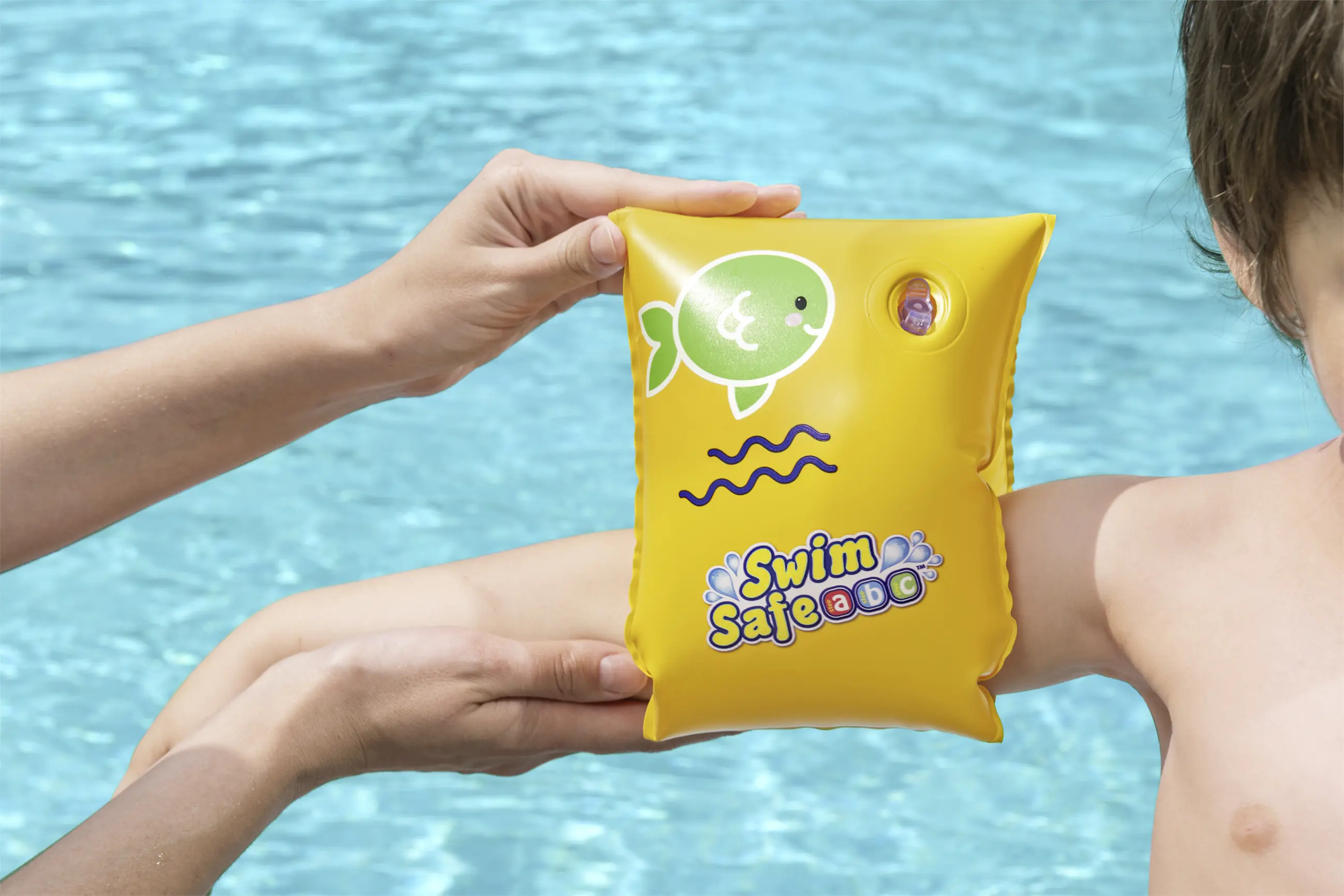 Bestway Schwimmflügel Swim Safe ABC, Stufe C 3-6 Jahre