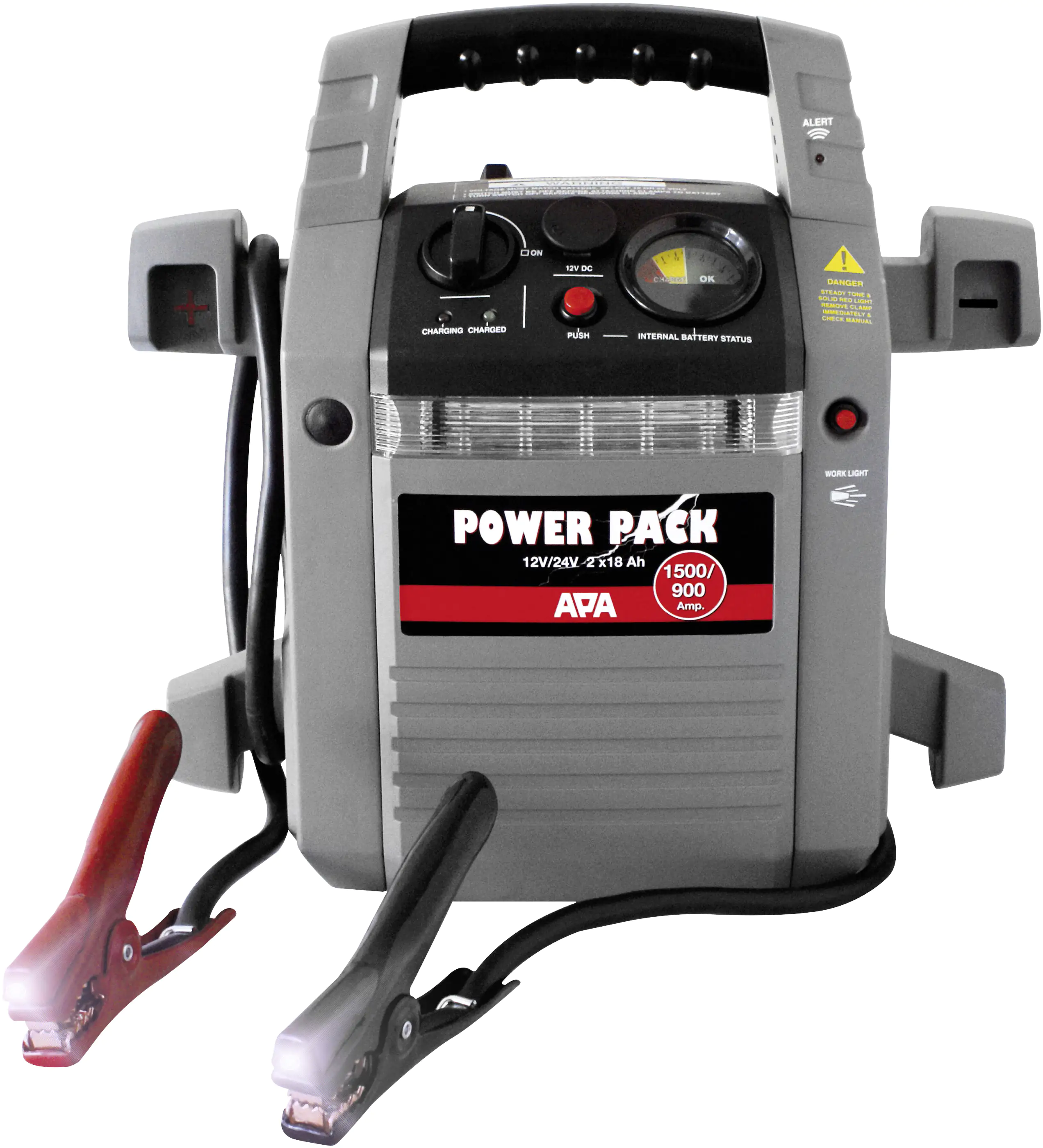 APA Powerpack 900 1500A 12/24V 2x18Ah