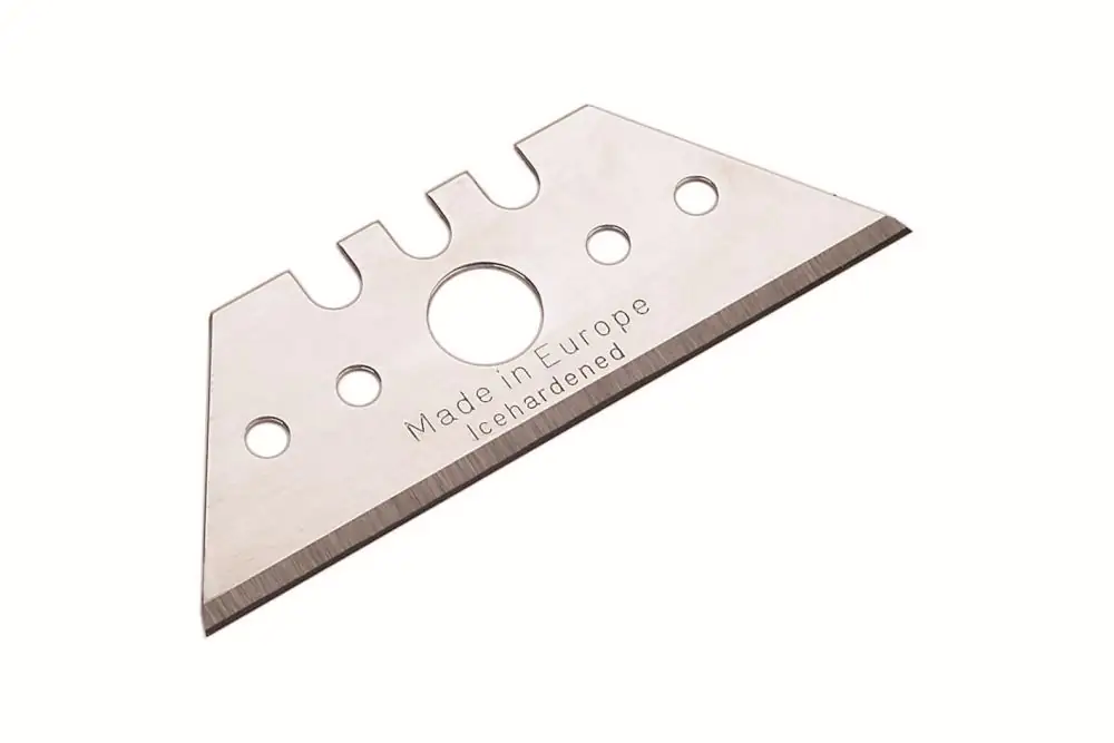 Wolfcraft Trapezklingen - 5 Stück