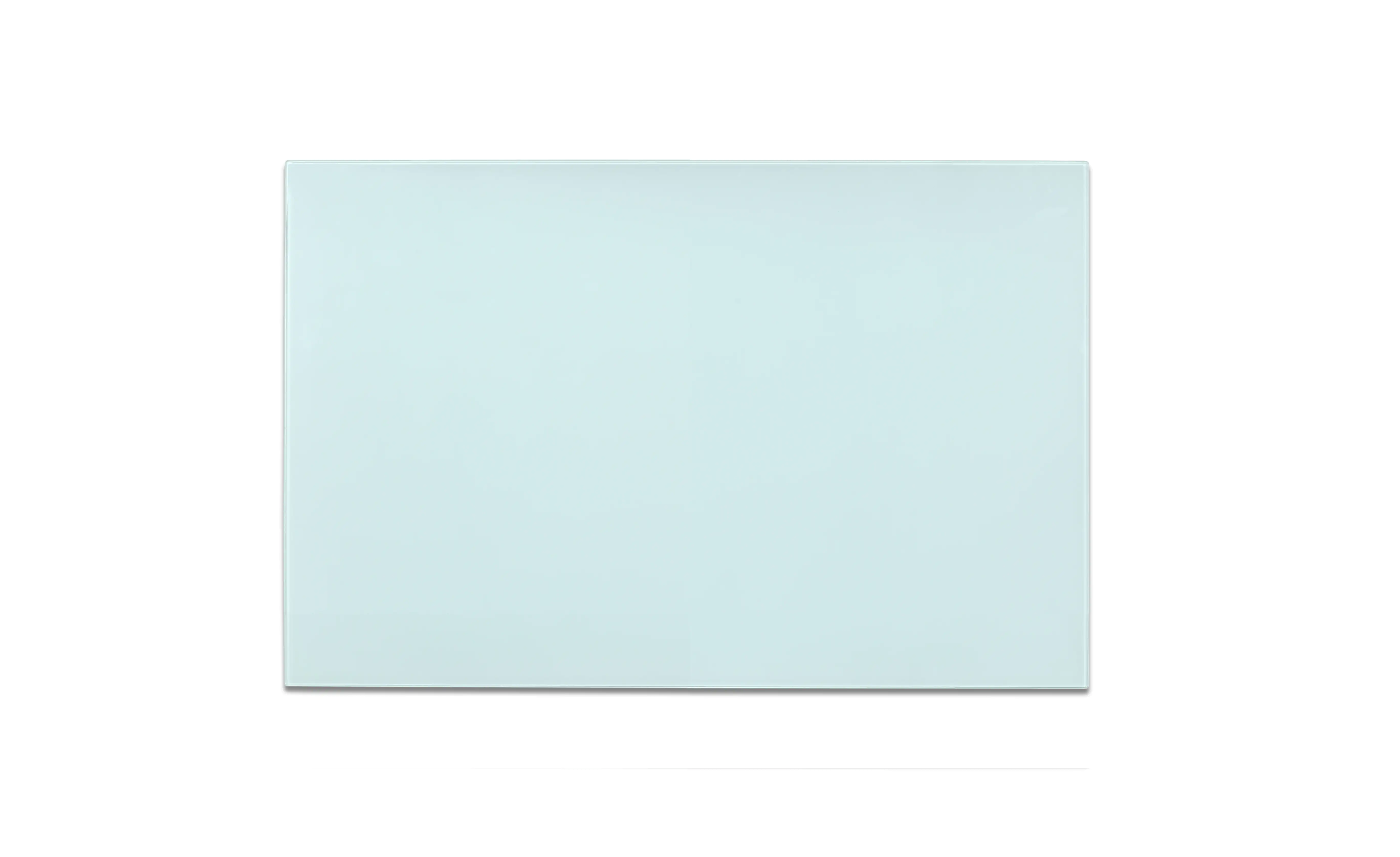 TrendLine Küchenrückwand Glas weiß 60 x 40 cm, 5 mm