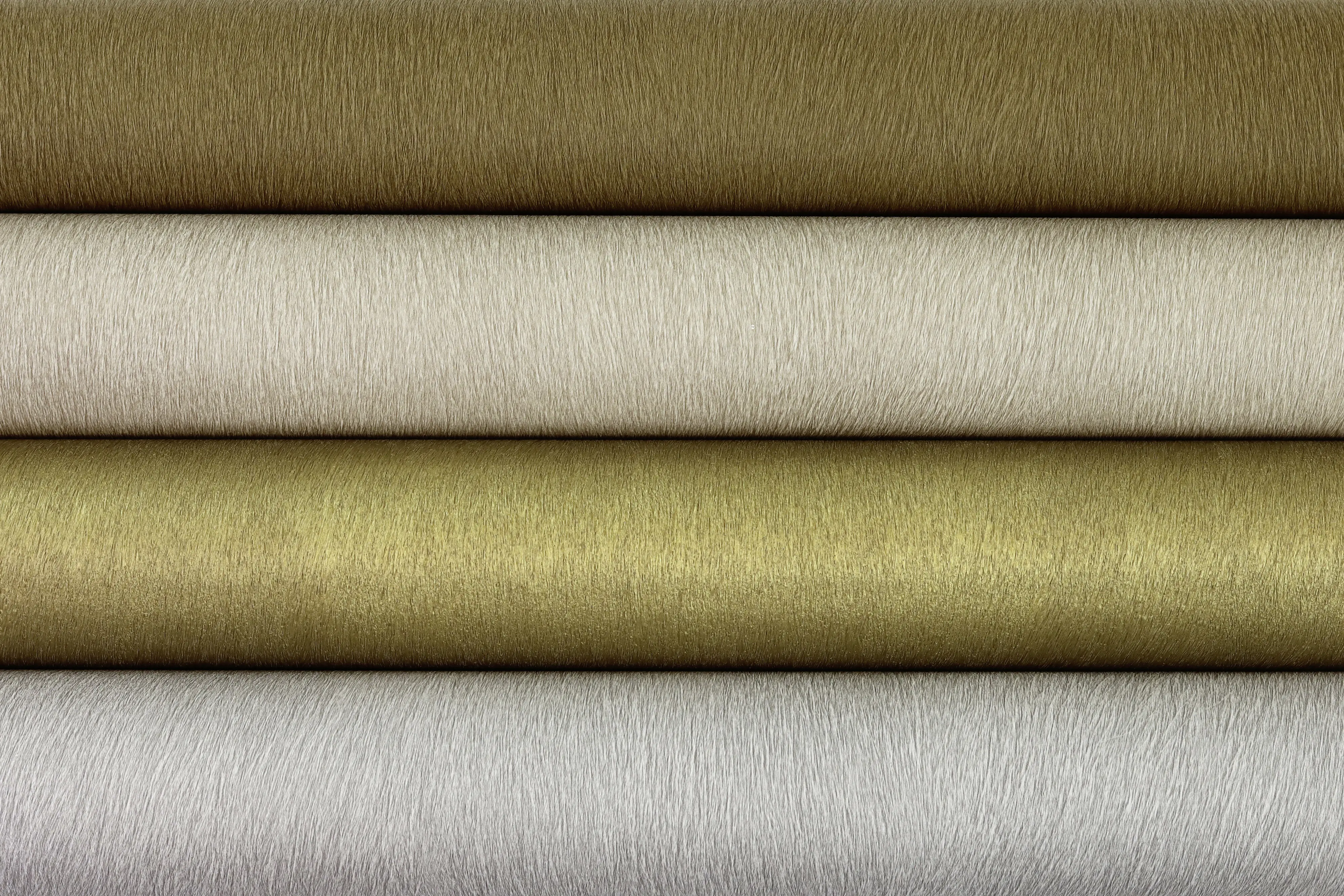 Rasch Vliestapete 751079 Braun-Goldbraun Uni 10,05 m x 0,53 m