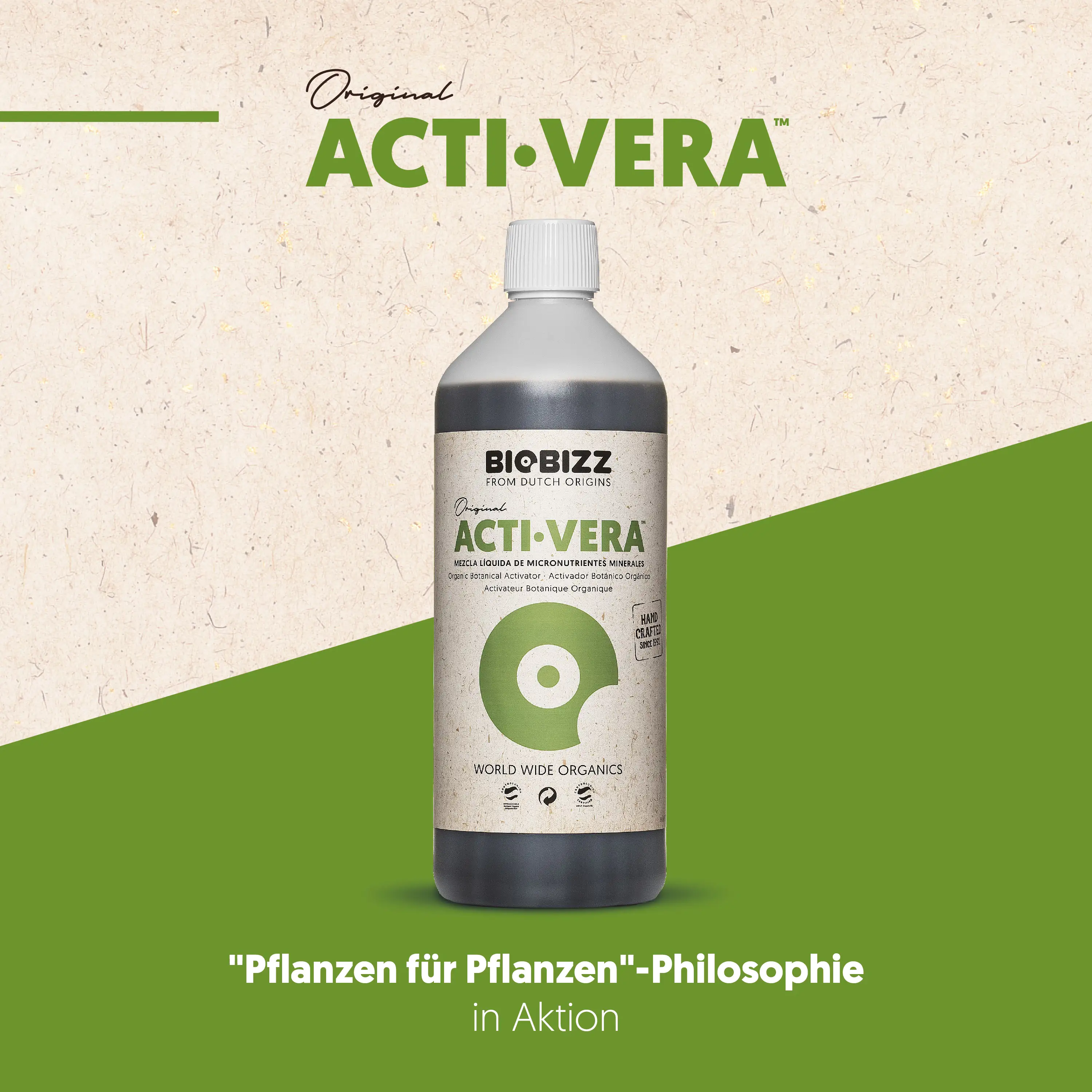 BioBizz Dünger Acti-Vera 250 ml