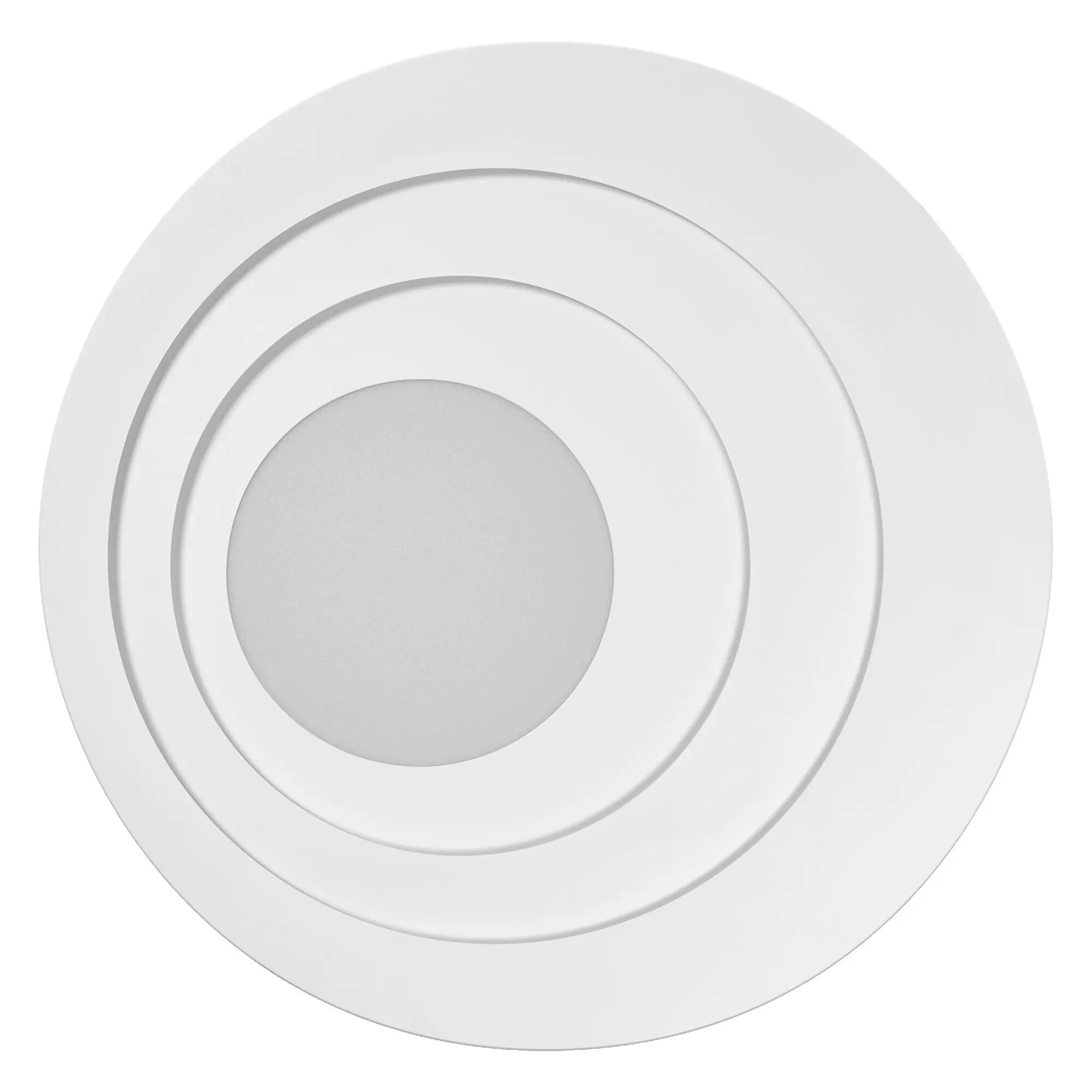 Osram LED Deckenleuchte Orbis Spiral Round weiß Ø 51 cm 42 W 