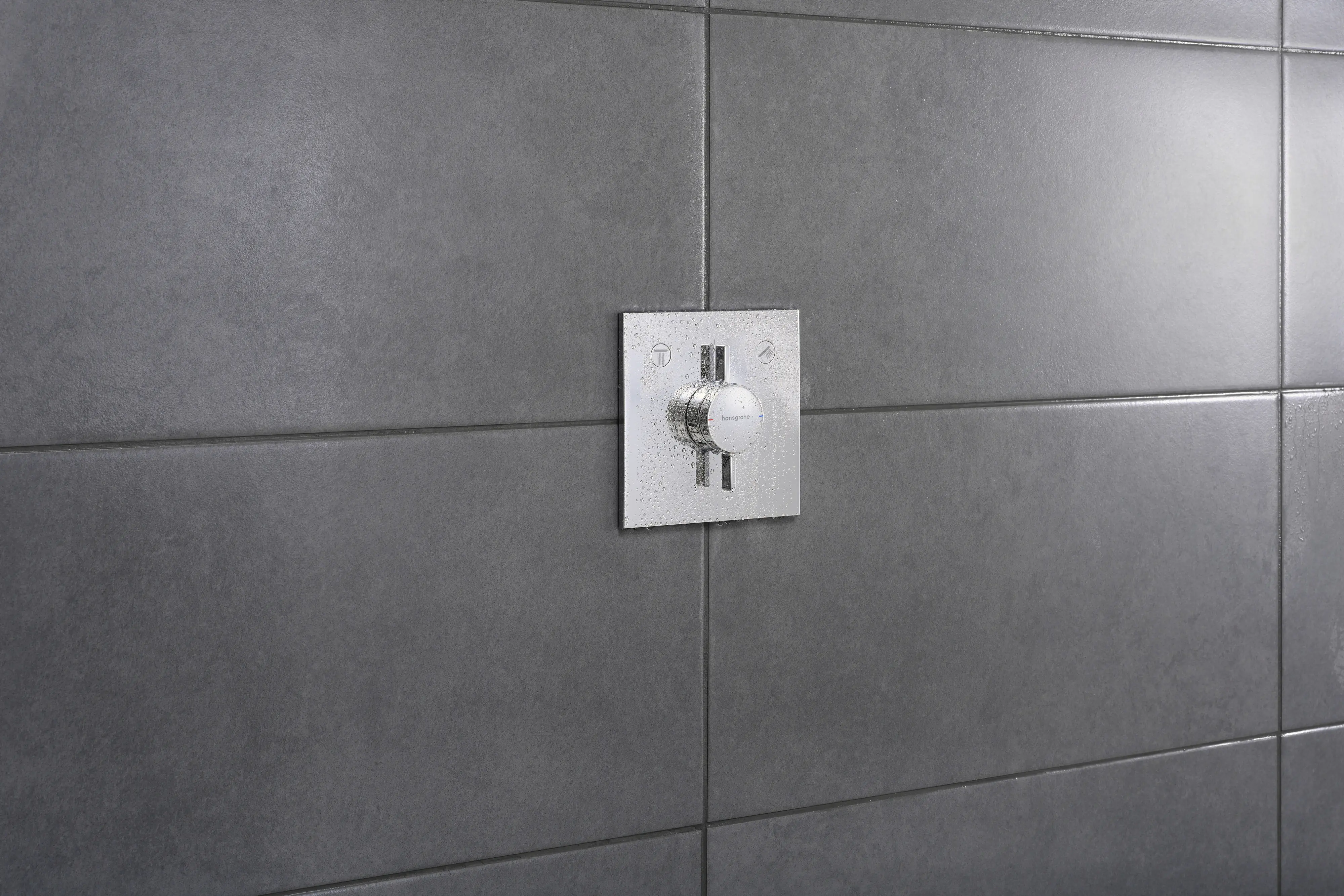 Hansgrohe Duscharmatur DuoTurn E Unterputz für 2 Verbraucher