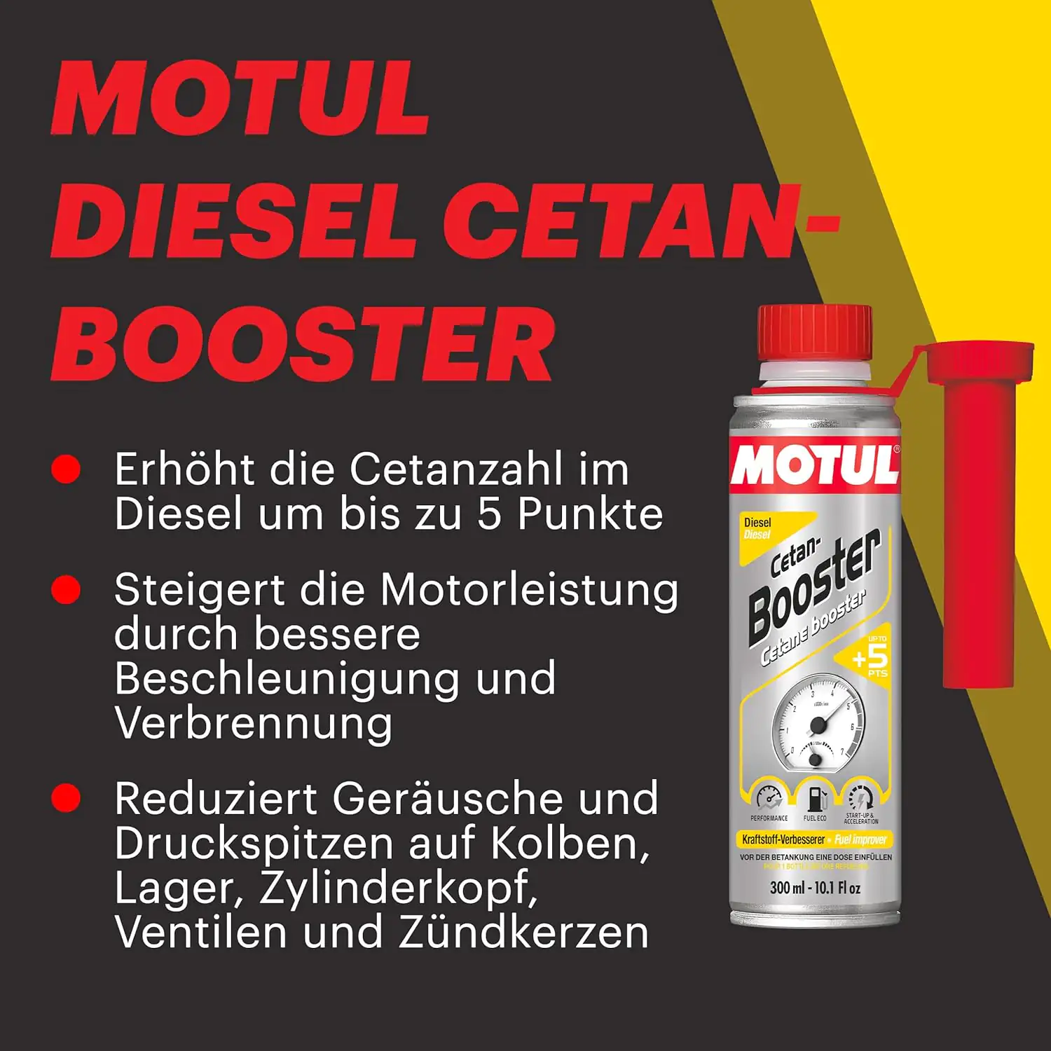 Motul Cetan Booster 300ml