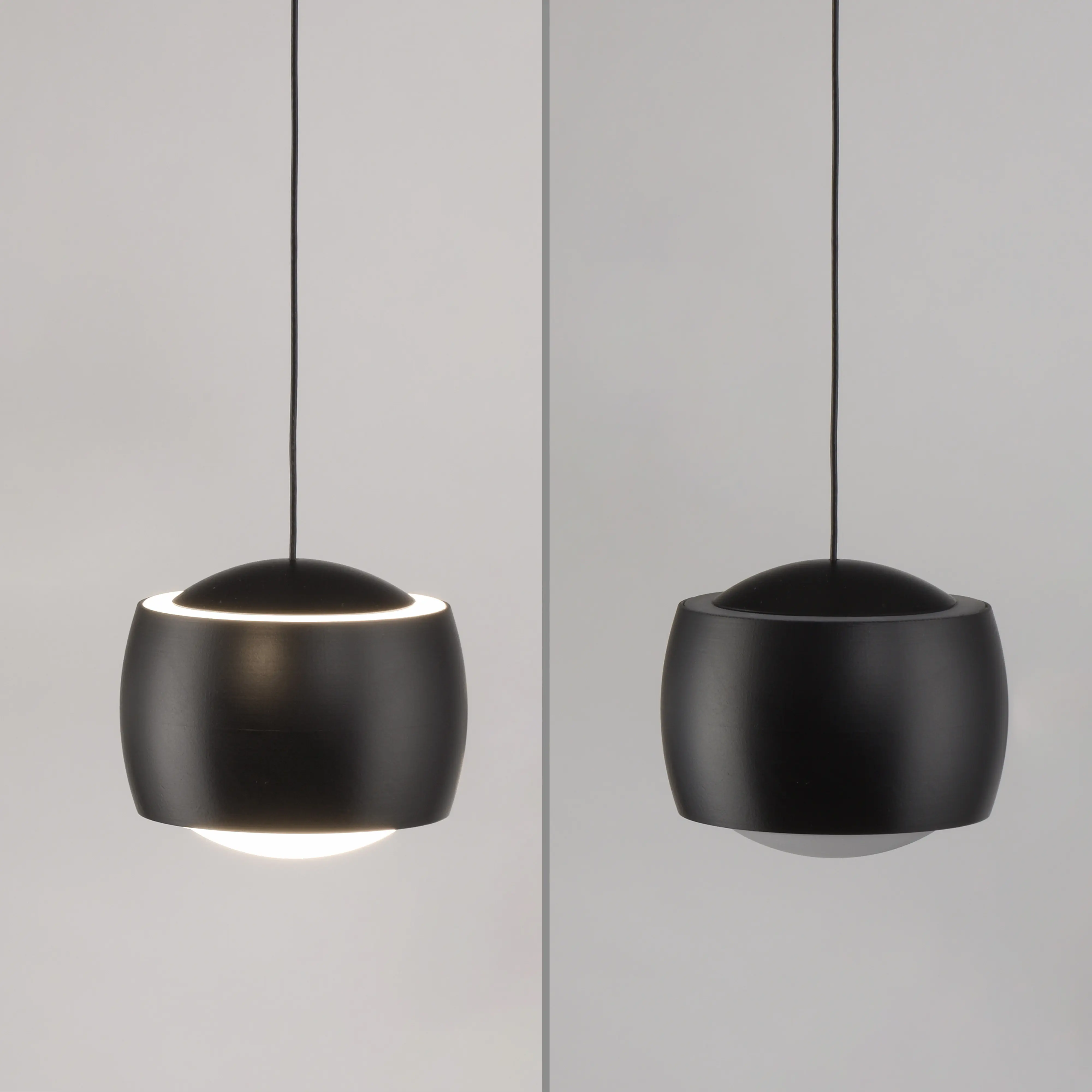 Paul Neuhaus LED Pendelleuchte Ballini 220 cm 5,2 W warmweiß 