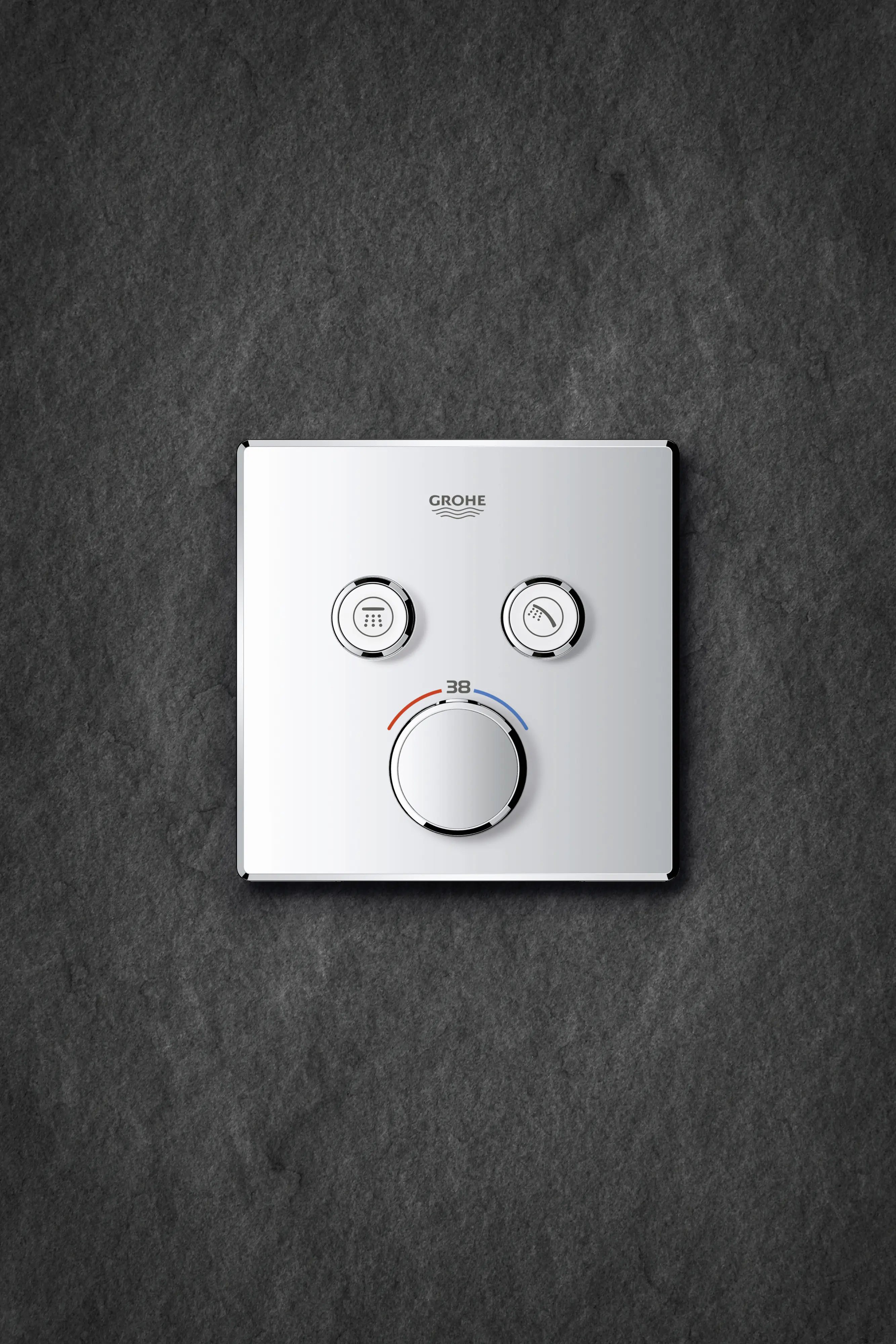 Grohe Grohtherm SmartControl Thermostat chrom