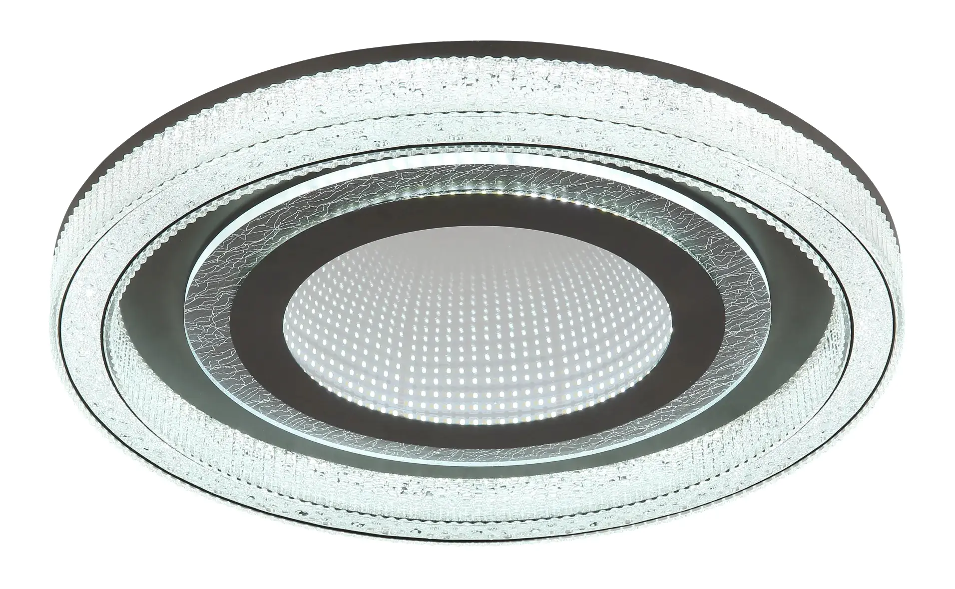 Globo LED Deckenleuchte Alsuna anthrazit