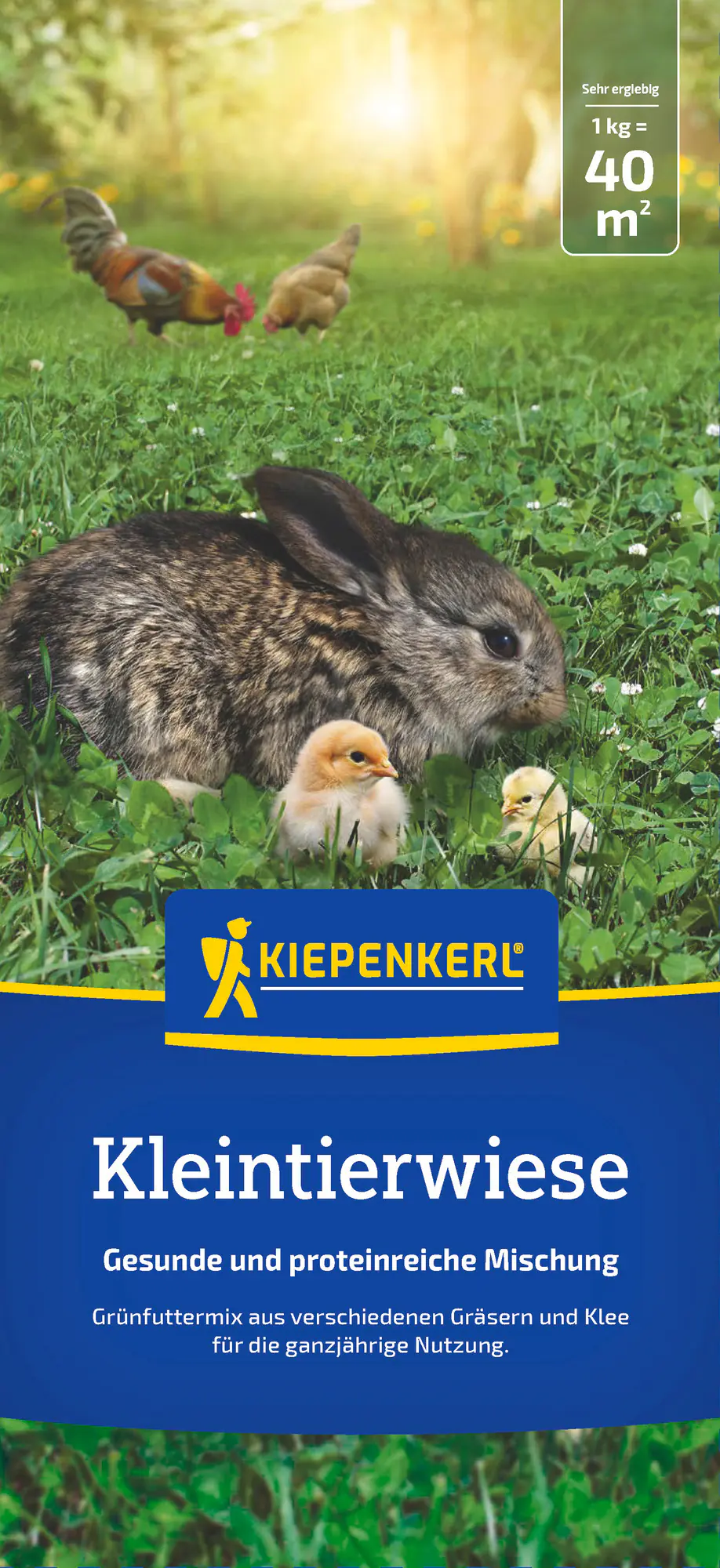 Kiepenkerl Saatgut Kiepenkerl Kleintierwiese für ca. 40 m²