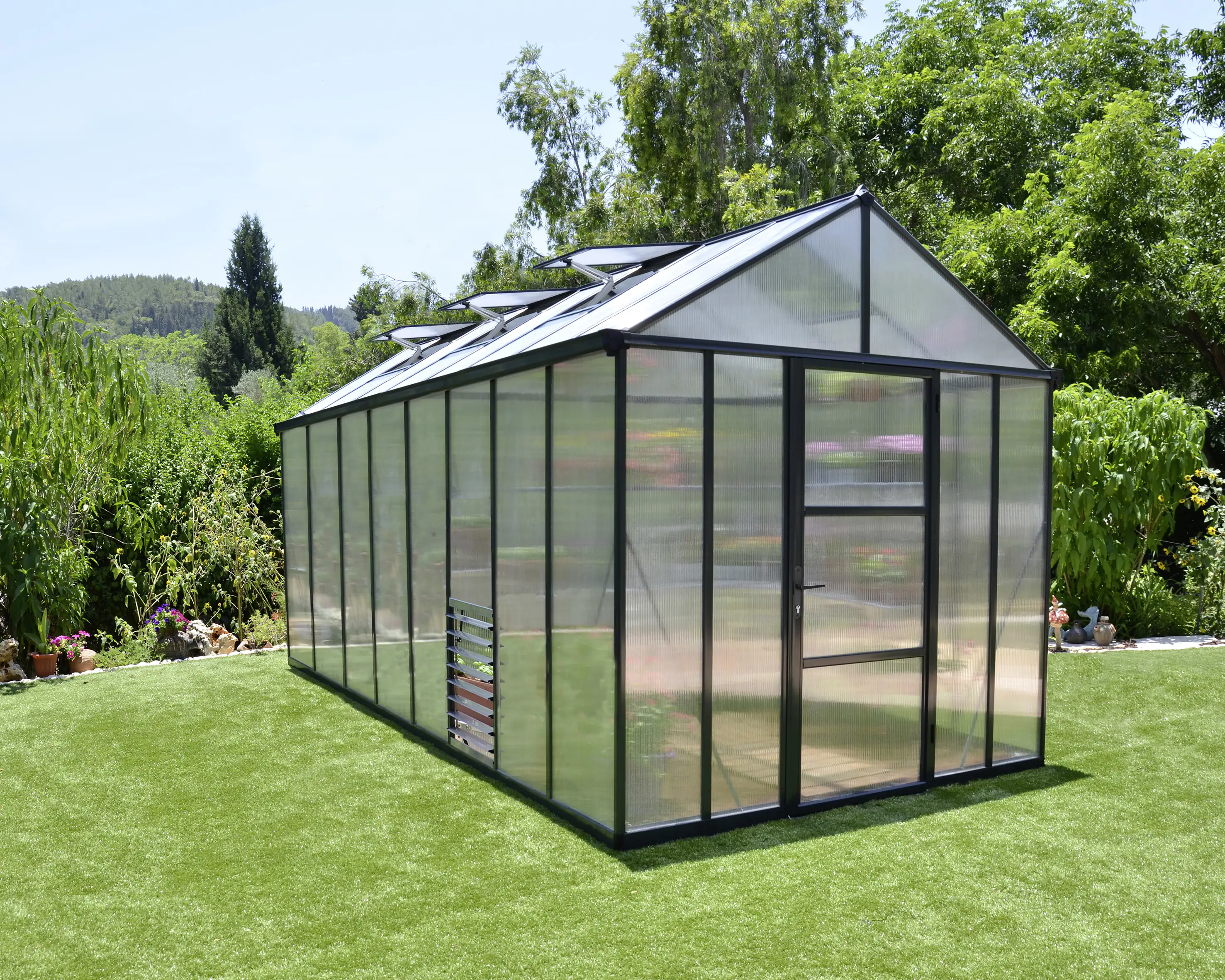 Canopia Gewächshaus Glory 8X16 244,5 x 483,5 x 268,5 cm