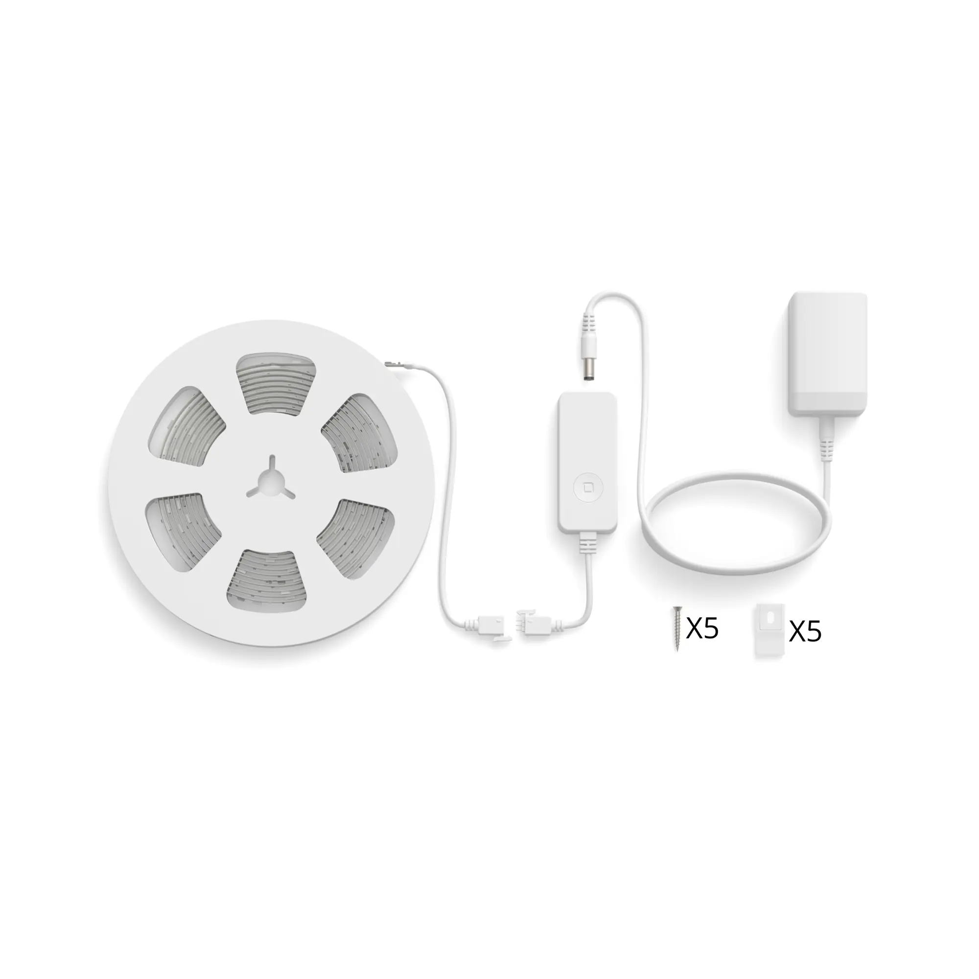 WiZ LED-Streifen RGB 4 m 6,5 W dimmbar