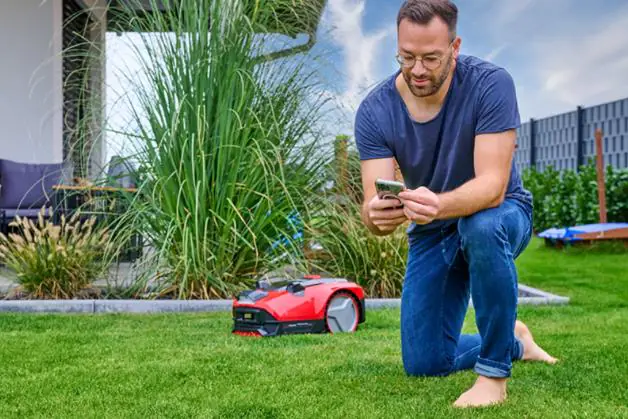 Einhell Mähroboter Freelexo Cam Plus 600